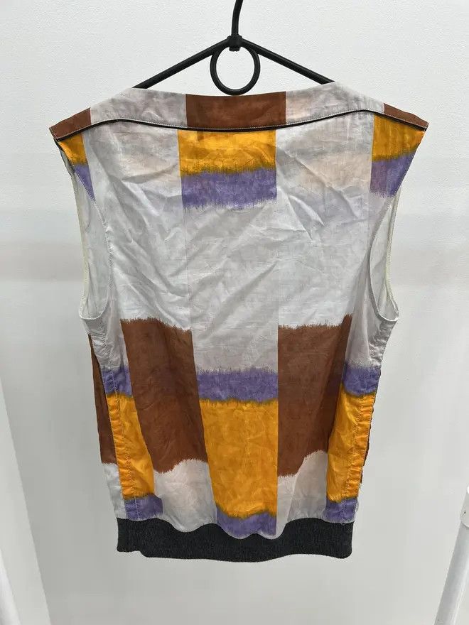 Marni Marni Wool Cotton Blouse Size XS / US 0-2 / IT 36-38 - 2 Thumbnail