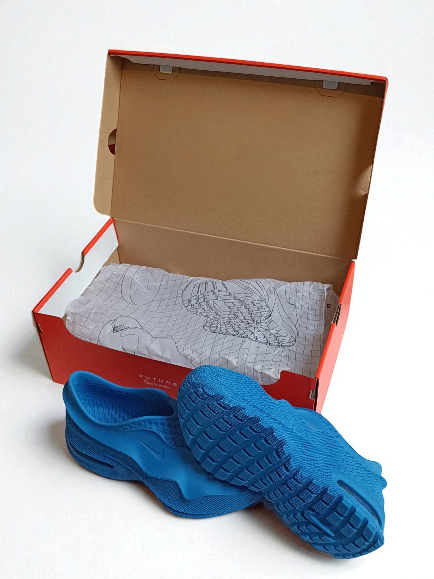Nike Nike Air Max 1000 'Racer Blue' x Zellerfeld HV0234 Size US 9 / EU 42 - 14 Thumbnail