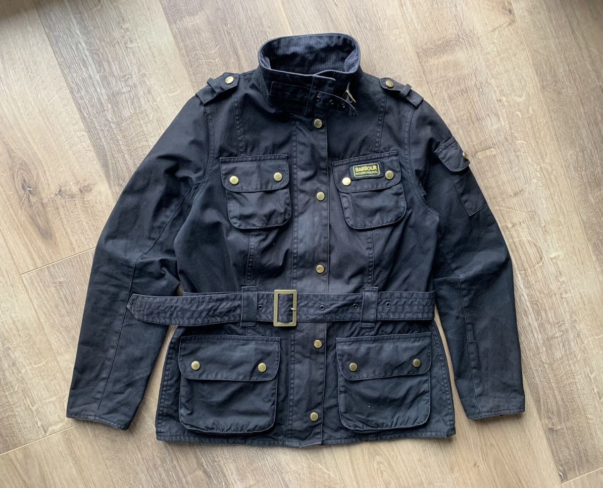 Barbour Barbour International Wax jacket Size M / US 6-8 / IT 42-44 - 2 Thumbnail