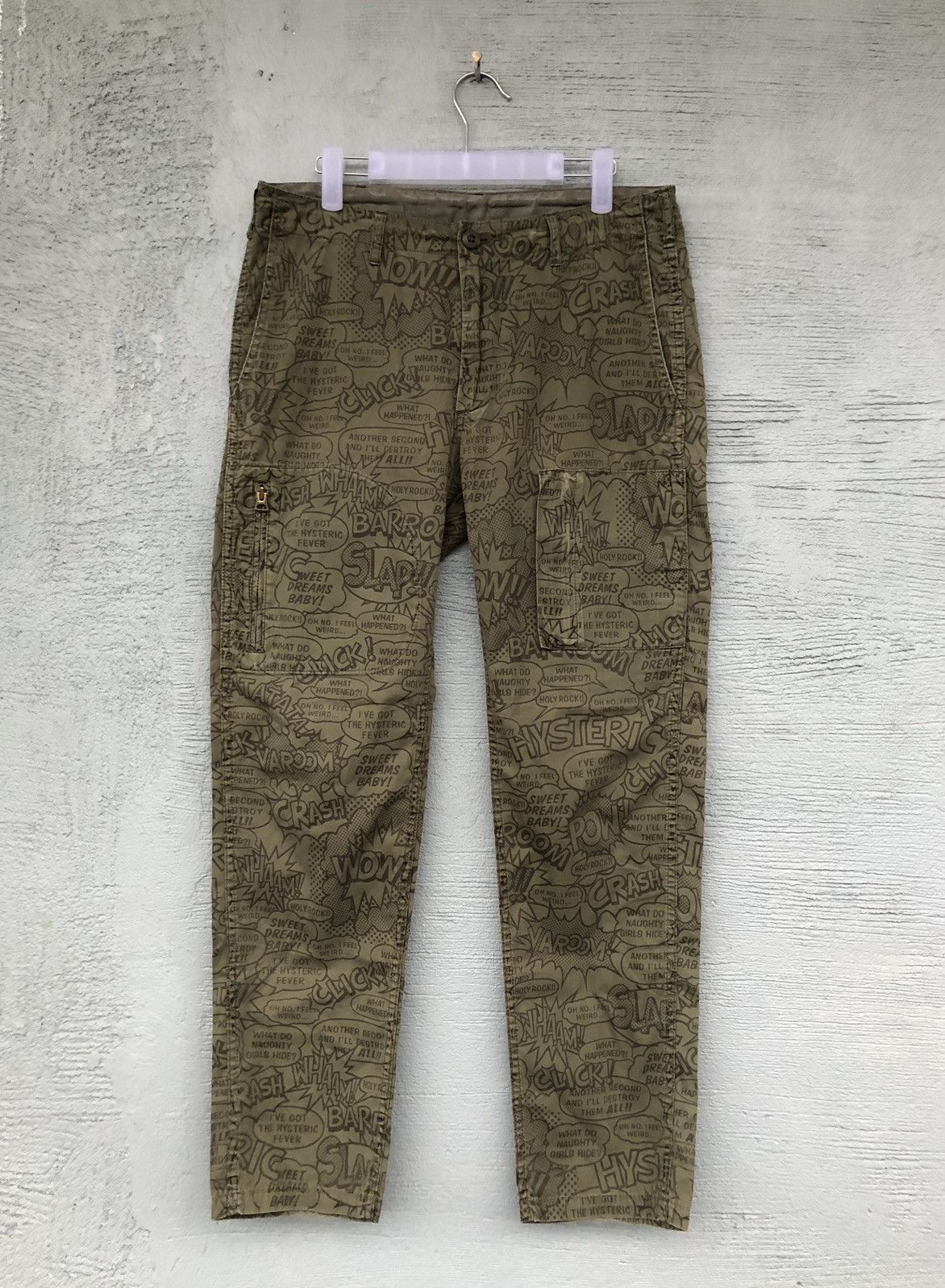 Hysteric Glamour Hysteric Glamour AOP Pants Size US 30 / EU 46 - 1 Thumbnail