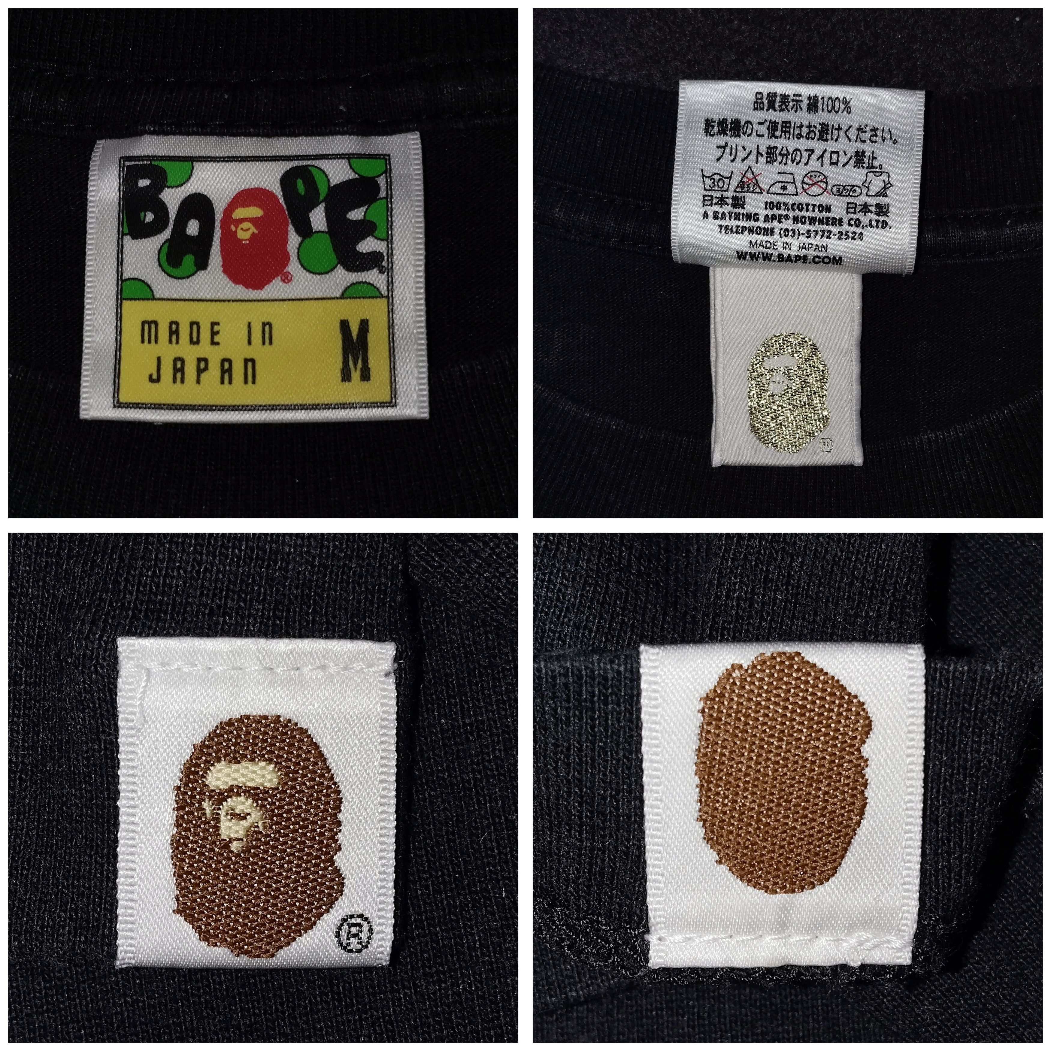 Bape 2010 Bape Baby Milo Family & Friend Tee Size US M / EU 48-50 / 2 - 4 Thumbnail
