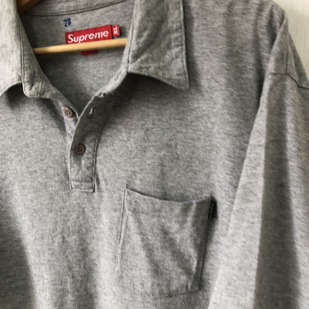 Supreme Supreme Single Pocket Polos 🍒 Size US XL / EU 56 / 4 - 3 Thumbnail