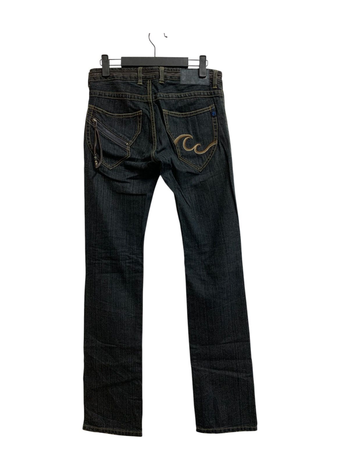 Japanese Brand Custom culture straight cut denim Size US 30 / EU 46 - 1 Thumbnail