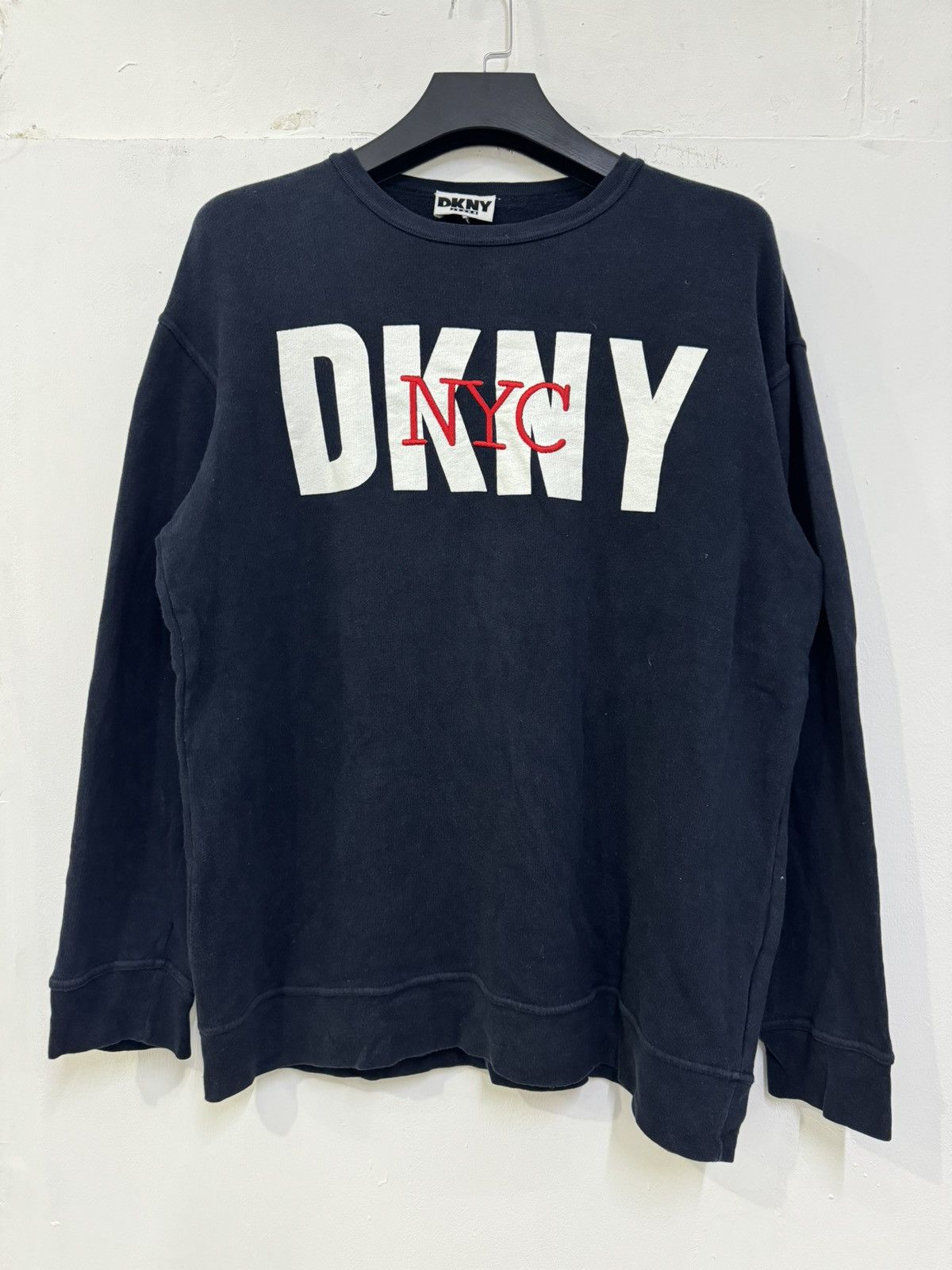 💥 VINTAGE DKNY JEANS 90s SWEATSHIRT