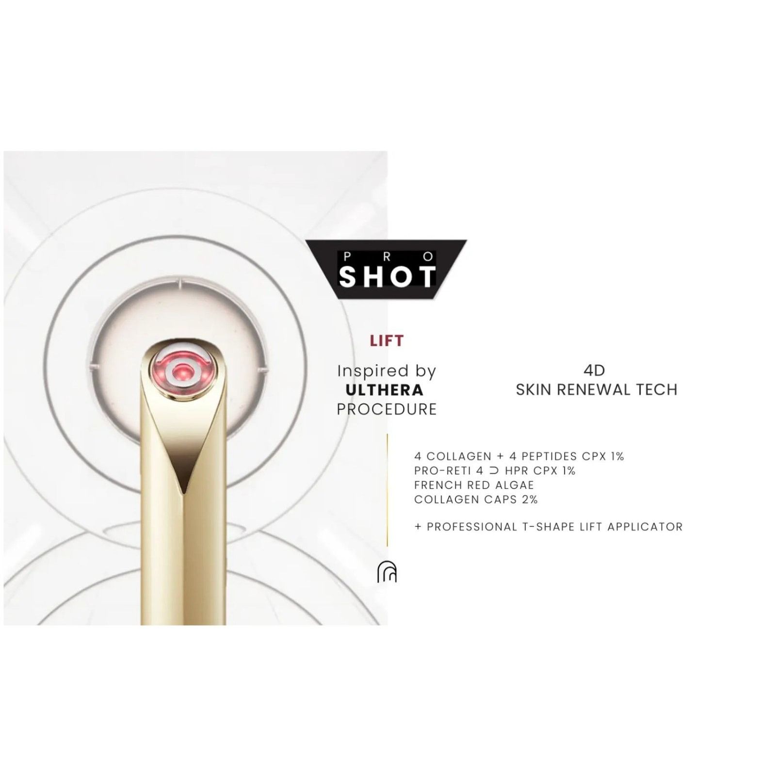 0 AHC Pro Shot Set - K-Beauty Lift Serum & Eye Cream - New Size ONE SIZE - 7 Thumbnail