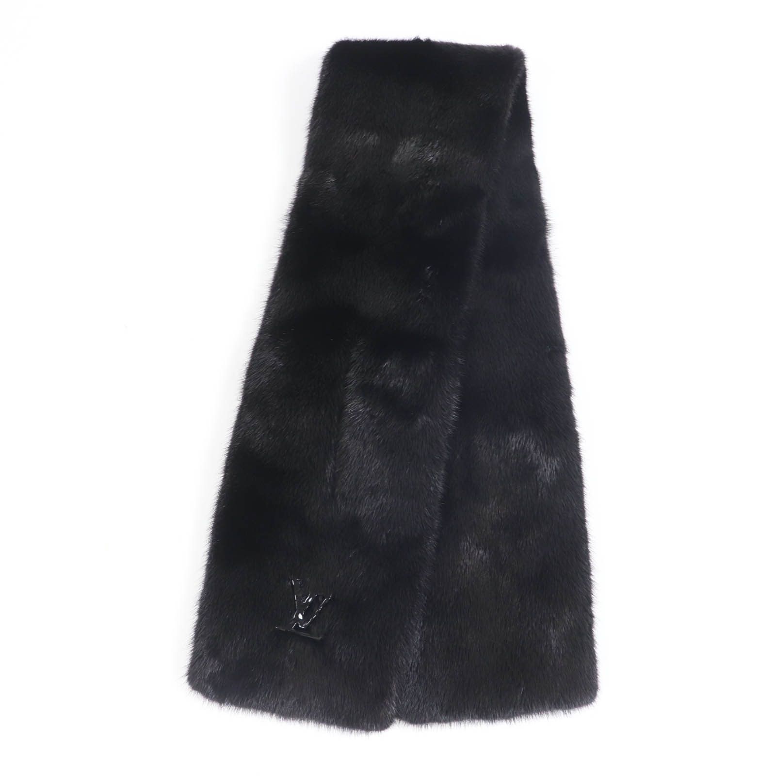 Louis Vuitton Louis Vuitton LV Ahead Mink Fur Scarf Natural Material Scarf M77961 DUTY FREE for USA