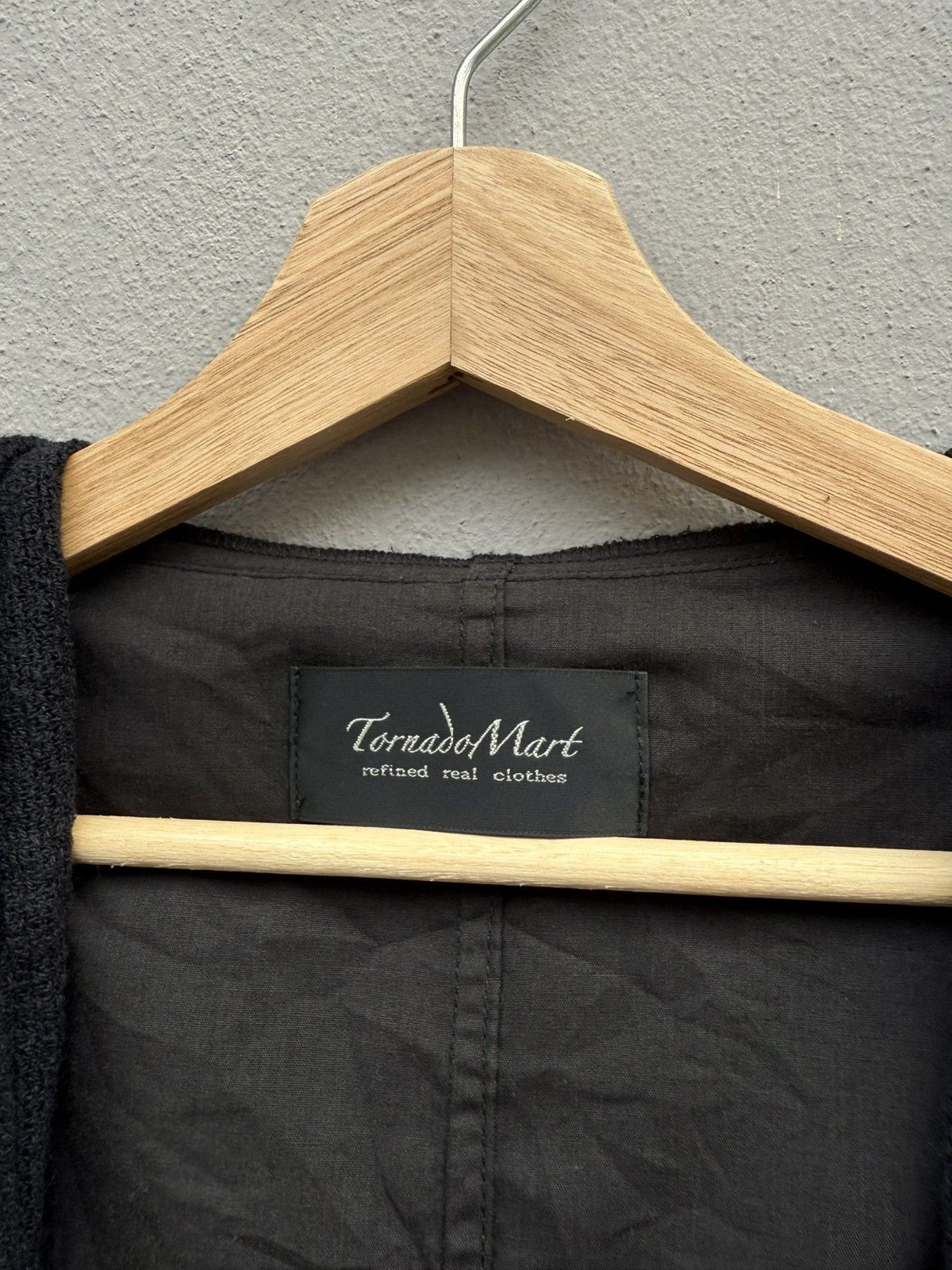 Tornado Mart Tornado Mart Extra Long Hoodie Rick Owens Inspired Size US M / EU 48-50 / 2 - 3 Thumbnail