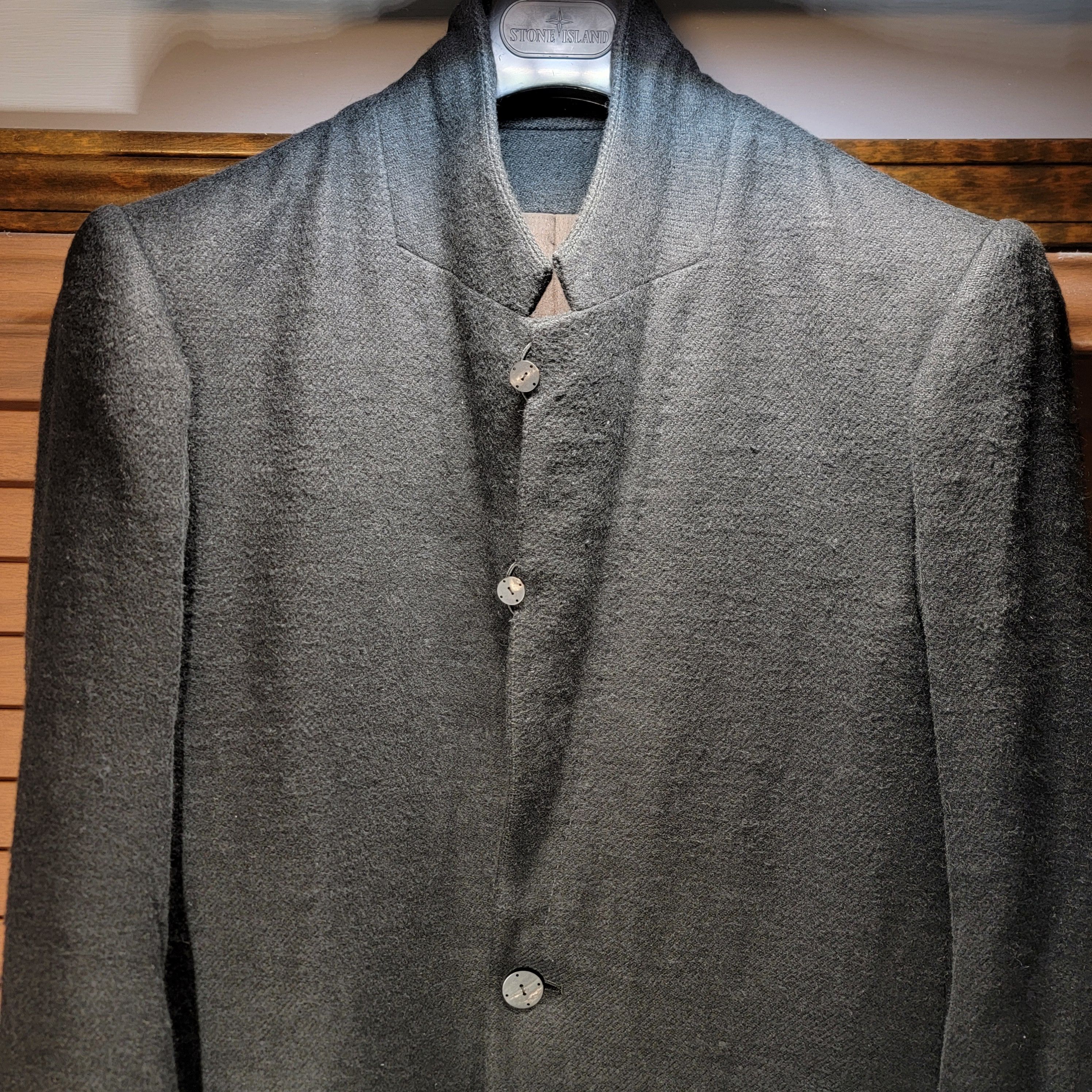 Devoa Brushed Cashgora Linen JKK-SCL SIZE 3 Size 48L - 3 Thumbnail