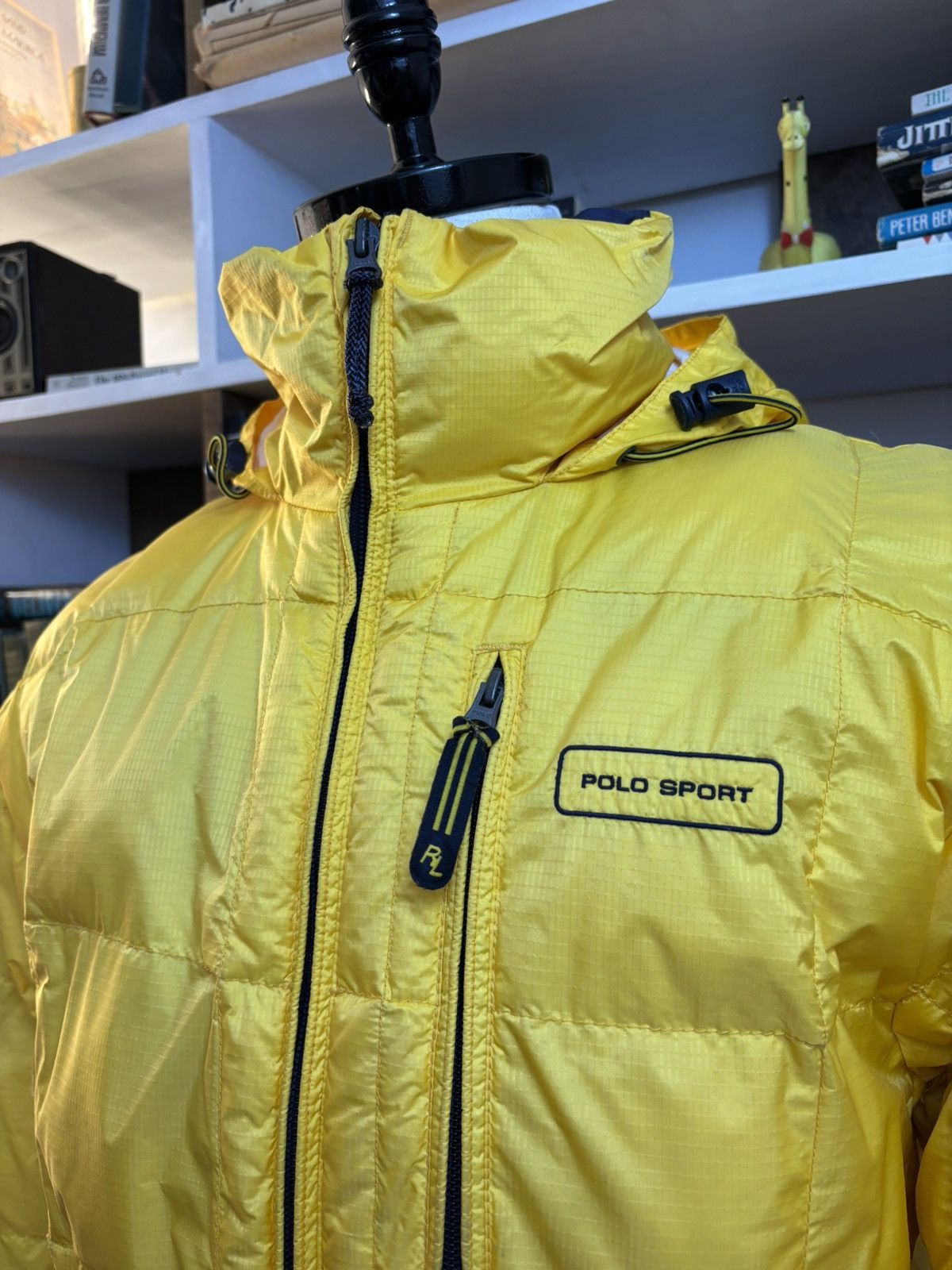 Polo Ralph Lauren Polo Ralph Lauren vintage puffer Size US S / EU 44-46 / 1 - 7 Thumbnail