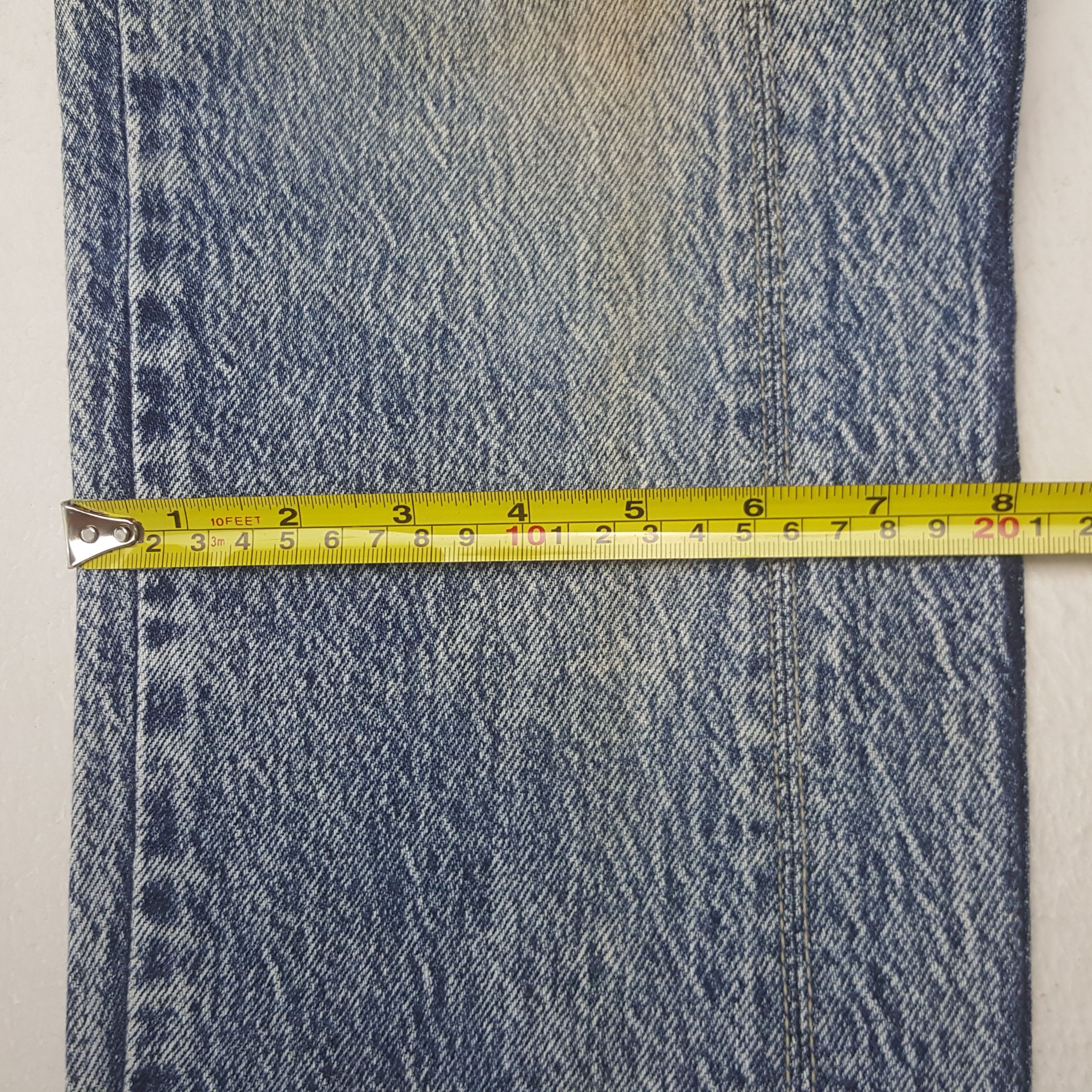 Wrangler Vintage Euro Wrangler American Retro Style Denim Jeans RR30 Size 28" / US 6 / IT 42 - 12 Thumbnail