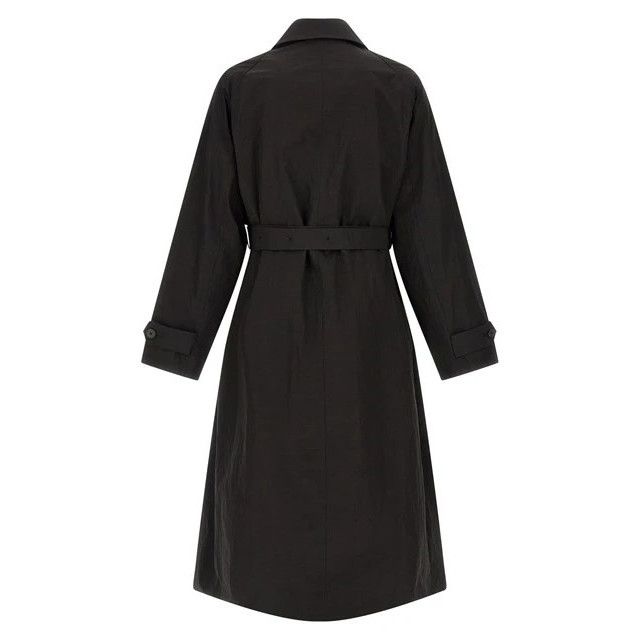 Other SSSTEIN Black Technical fabric trench coat New & Authentic ( Size US S / EU 44-46 / 1 - 2 Thumbnail