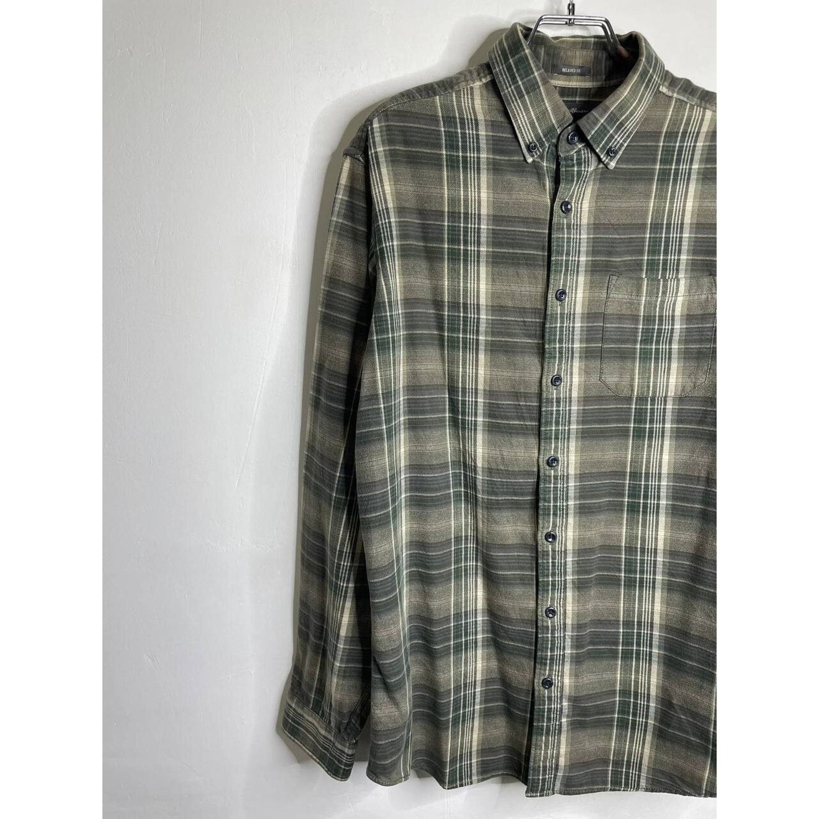 Eddie Bauer Vintage Eddie Bauer Flannel Shirt Plaid Button Up Size XL Size US XL / EU 56 / 4 - 4 Thumbnail