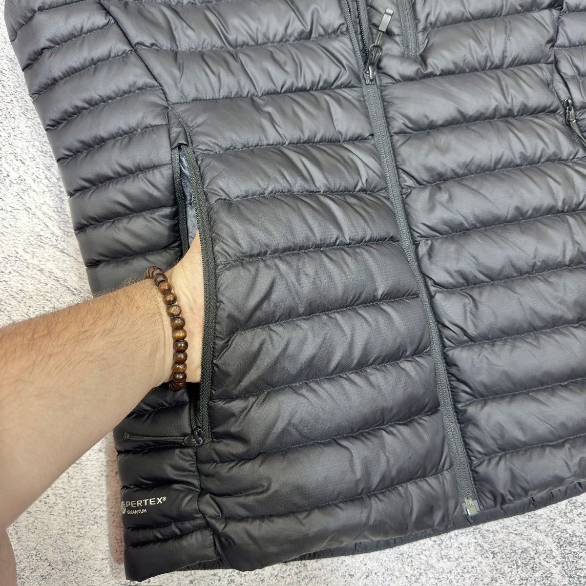 Rab Rab Microlight Down Zip Puffer Vest Gilet Black M size Size US M / EU 48-50 / 2 - 7 Thumbnail