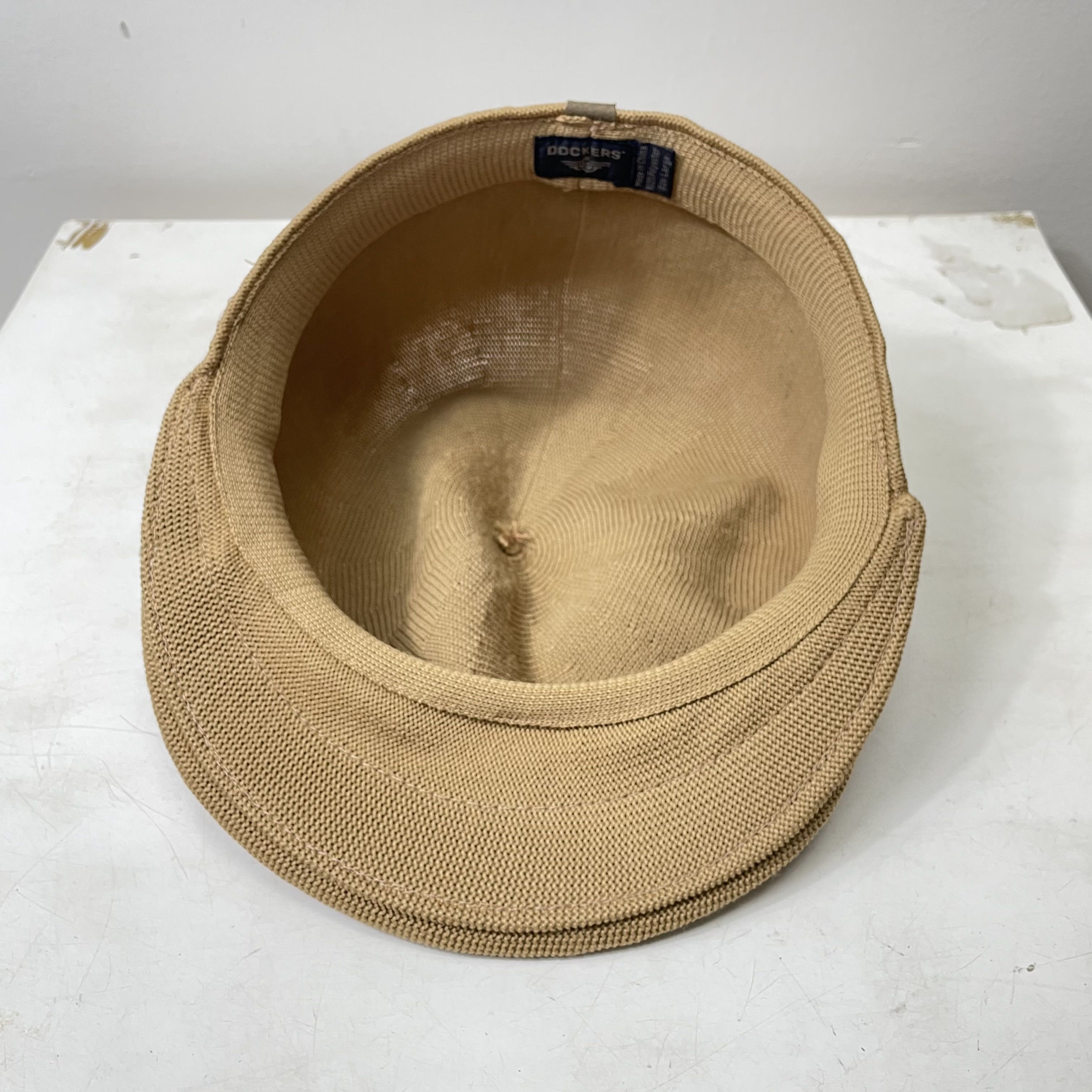 Dockers ⭐️SALE⭐️ DOCKERS FLAT NEWSBOY BERETTA NEWSBOY MESH HAT Size ONE SIZE - 5 Thumbnail