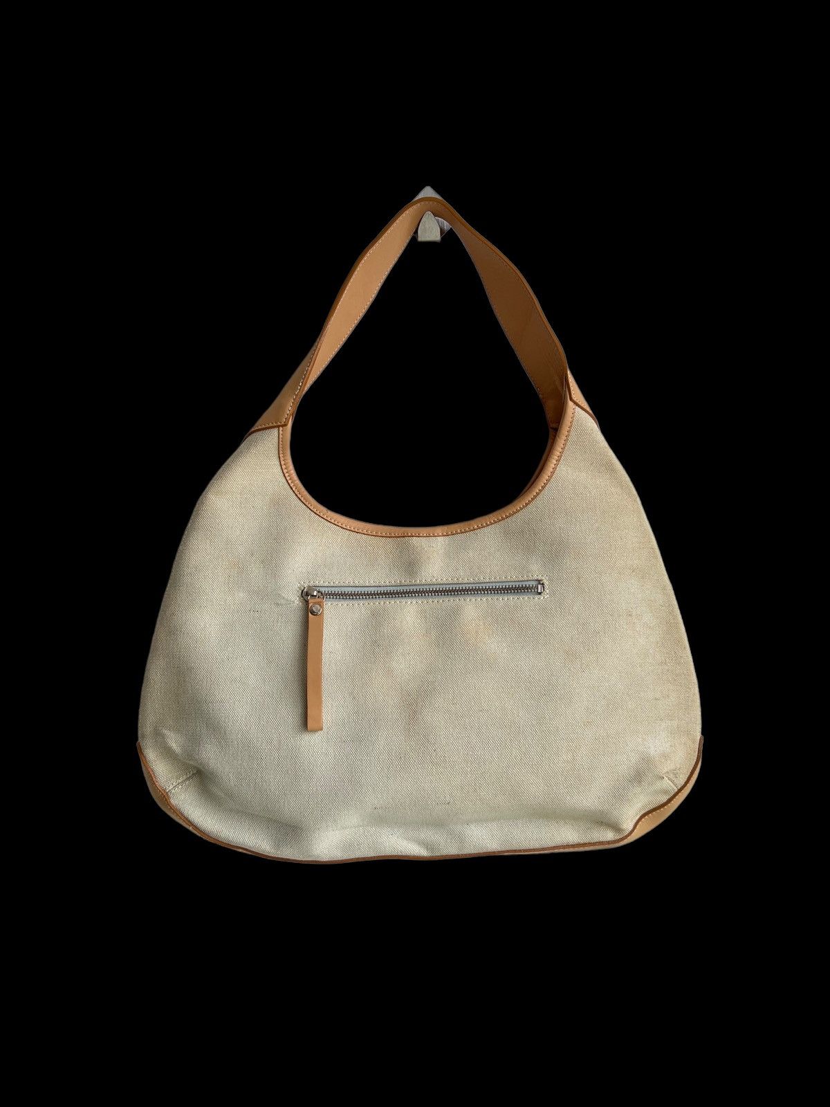 Burberry Auth. Burberry Blue Label Big Trademark Logo Large Hobo Bag Size ONE SIZE - 5 Thumbnail