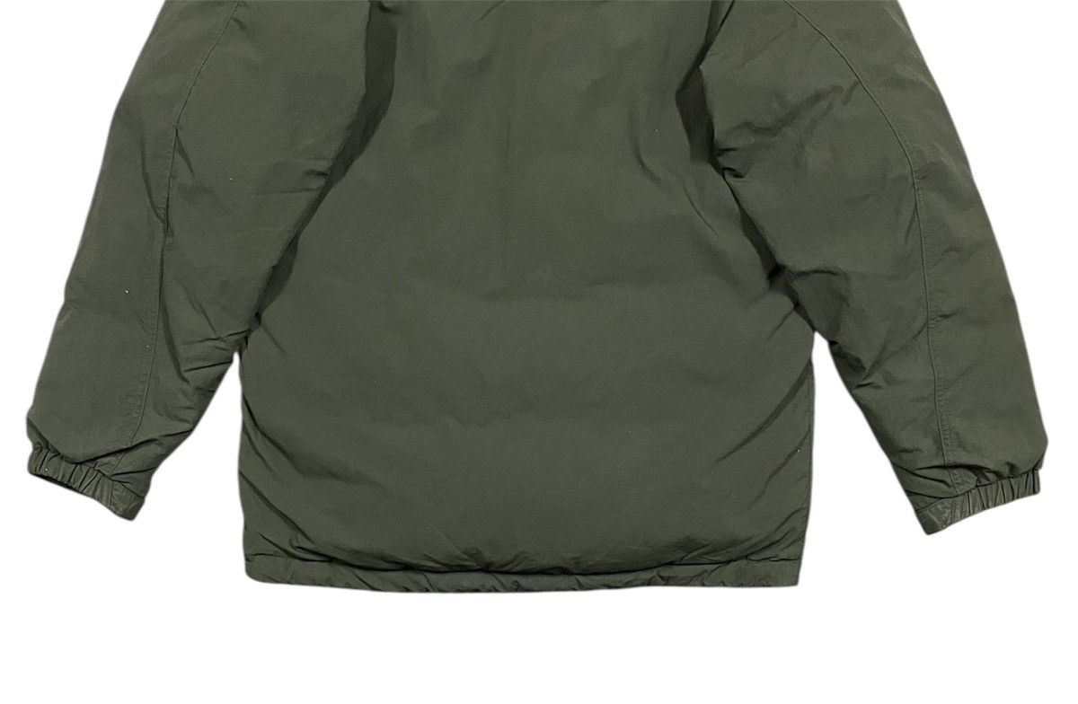 Montbell Jacket montbell puffer green fur hoodie Size US S / EU 44-46 / 1 - 10 Thumbnail