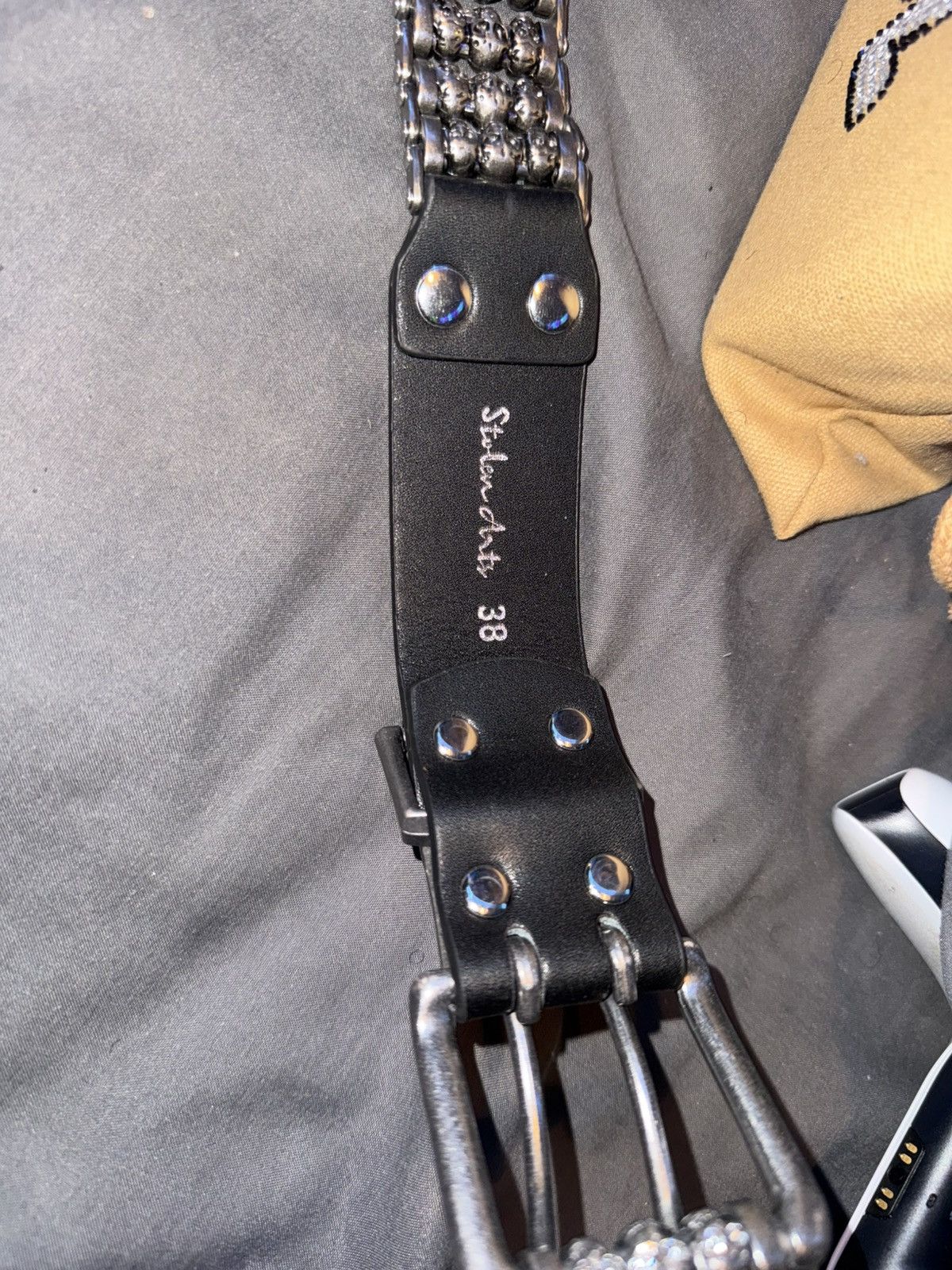 Stolen Arts SKULL ROLLER BELT Size 38 - 5 Thumbnail