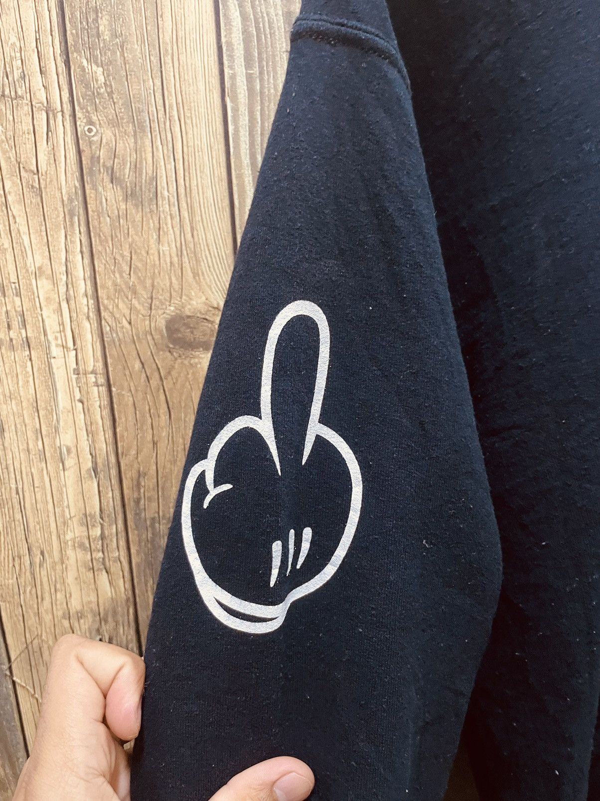Cartoon Network × Vintage DISOBEY mickey mouse Hoodie Size US S / EU 44-46 / 1 - 4 Thumbnail