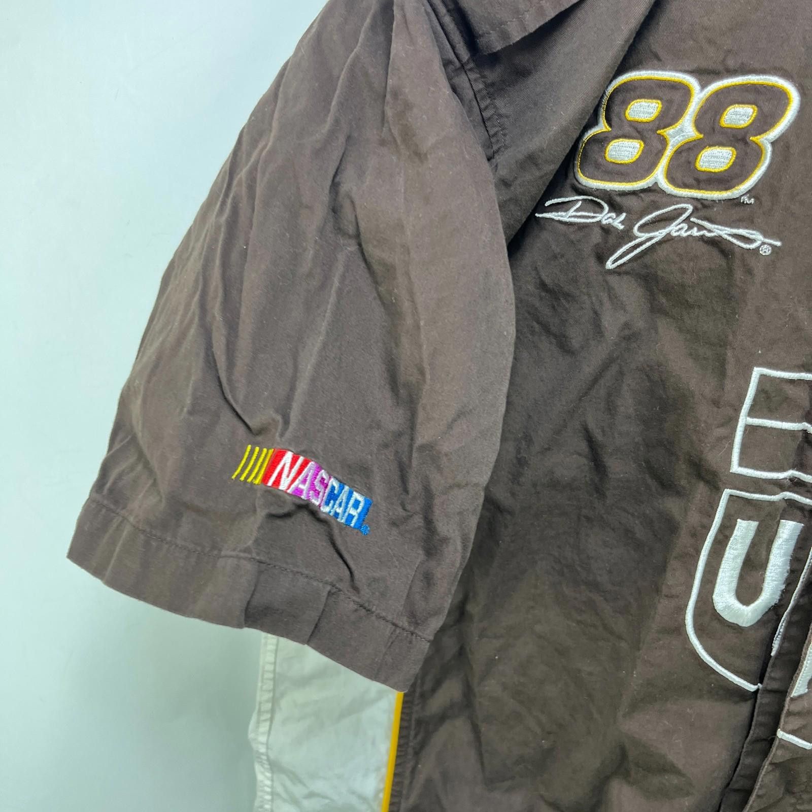 Chanel Vintage NASCAR UPS 88 Button Up Shirt Medium Racing Size ONE SIZE - 5 Thumbnail