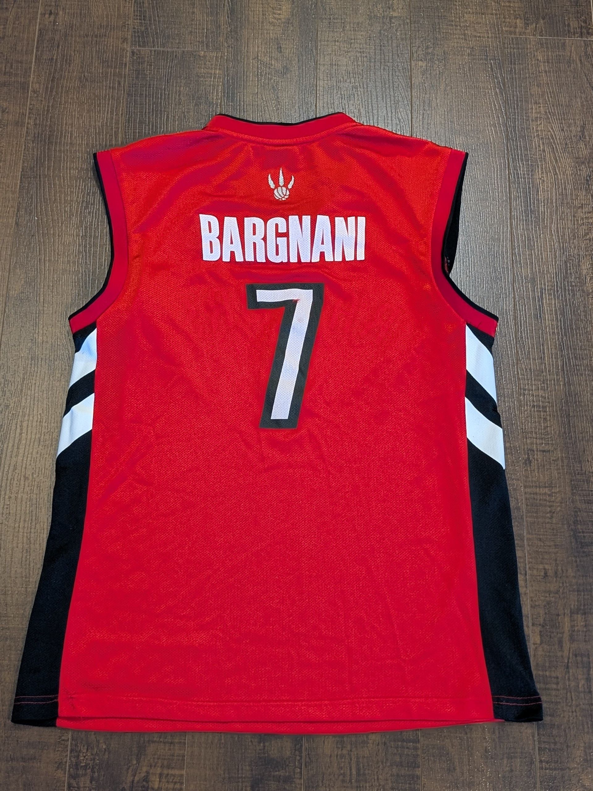 Reebok Y2K Toronto Raptors Andrea Bargnani Reebok Jersey - Size M Size US M / EU 48-50 / 2 - 3 Thumbnail