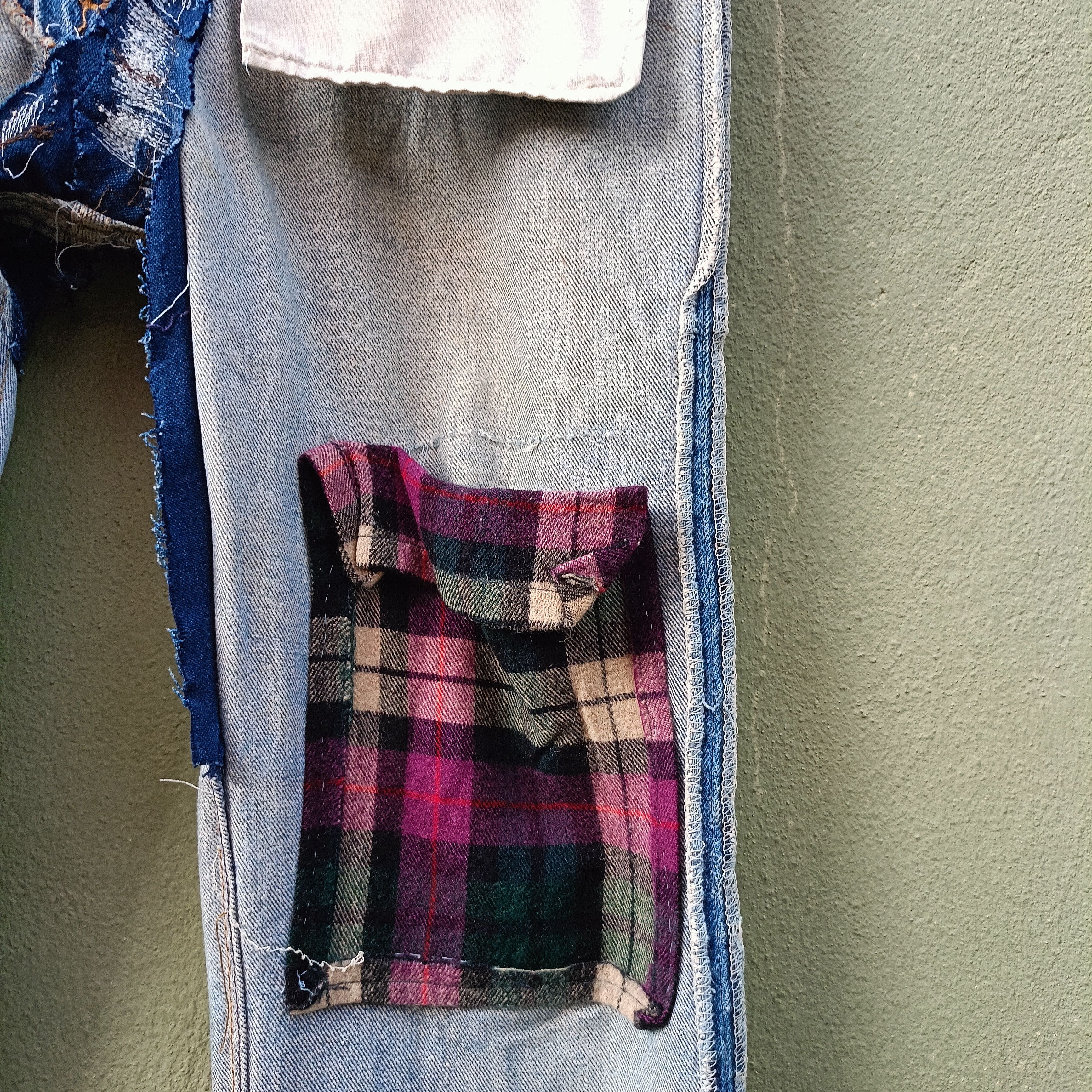 Levi's Vintage Clothing Levi's 501 Distressed jeans Vintage Usa Size US 33 - 20 Thumbnail