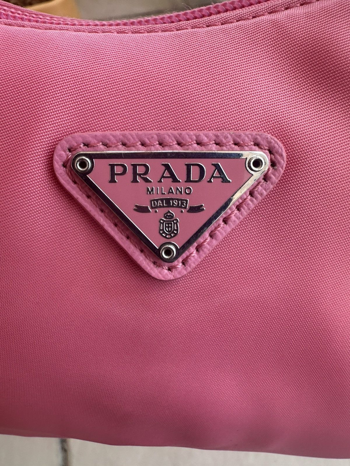 Prada Prada nylon hobo bag Size ONE SIZE - 8 Thumbnail