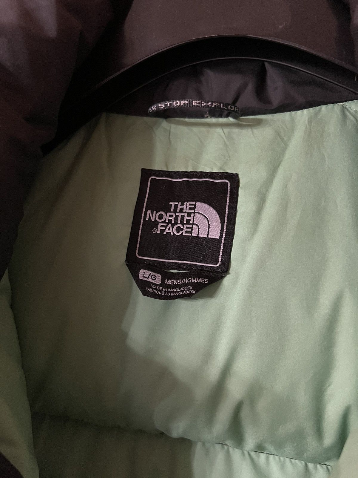 The North Face × Vintage THE NORTH FACE 700 PUFFER DOWN VEST VINTAGE WINTER Y2K Size US L / EU 52-54 / 3 - 11 Thumbnail
