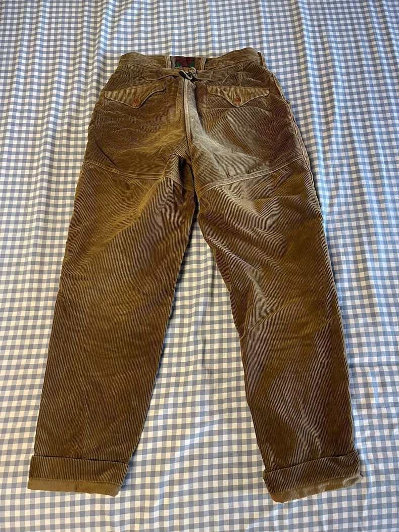 Freewheelers Freewheelers Freewheelers Corduroy logging pants Size US 32 / EU 48 - 2 Thumbnail