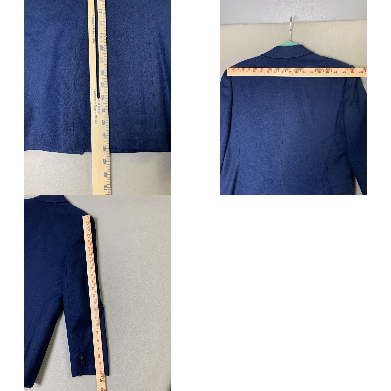 Pendleton VINTAGE Pendleton Blazer Womens 12 Petite Blue Wool Coat Academia USA Ladies Size XL / US 12-14 / IT 48-50 - 8 Thumbnail