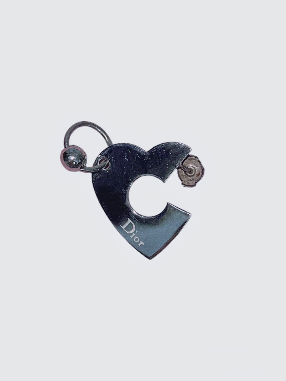 Dior Rare Dior by John Galliano “Hardcore” single earing 👂🏻🖤 Size ONE SIZE - 8 Thumbnail