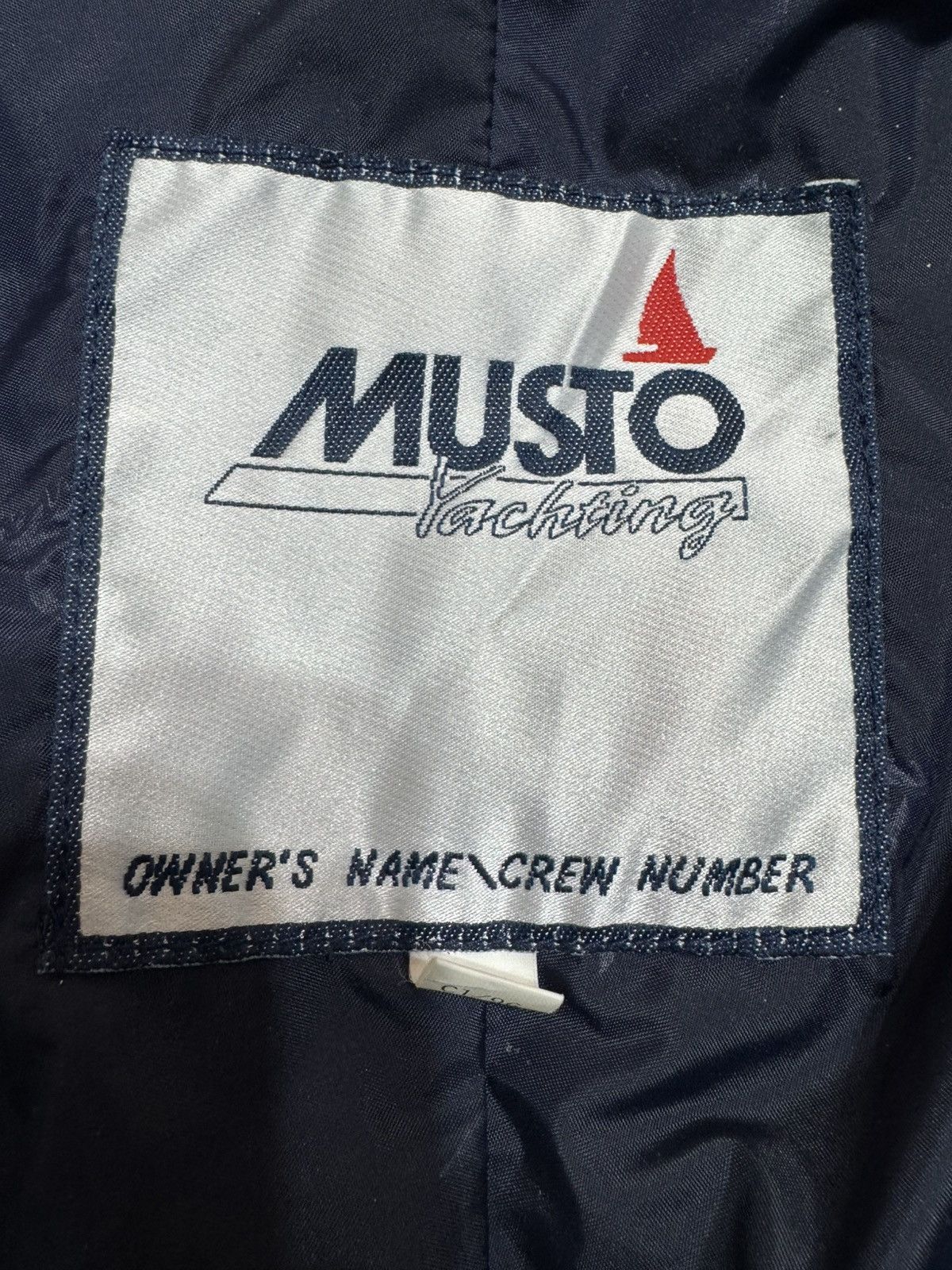 Musto Musto Yachting 90s Sailing Jacket Vintage pro XL Size US XL / EU 56 / 4 - 10 Thumbnail