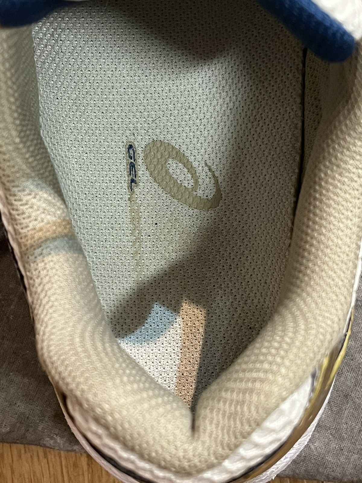 Asics Asics Gel-Kayano 14 Cream/Pure Size US 9 / IT 39 - 4 Thumbnail