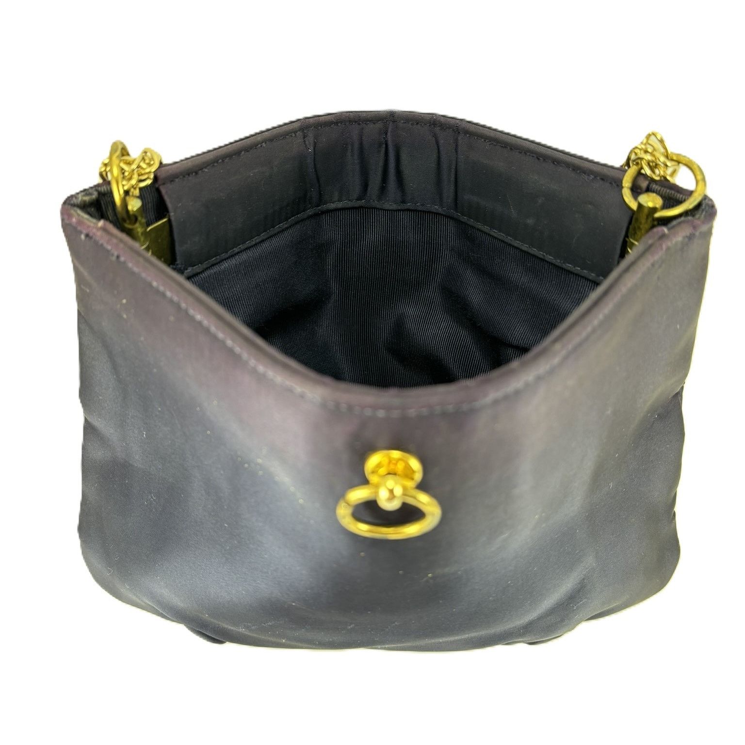 Other Vintage MidCentury Mardane Handbag Royal Blue Gold Cougar Size ONE SIZE - 8 Thumbnail