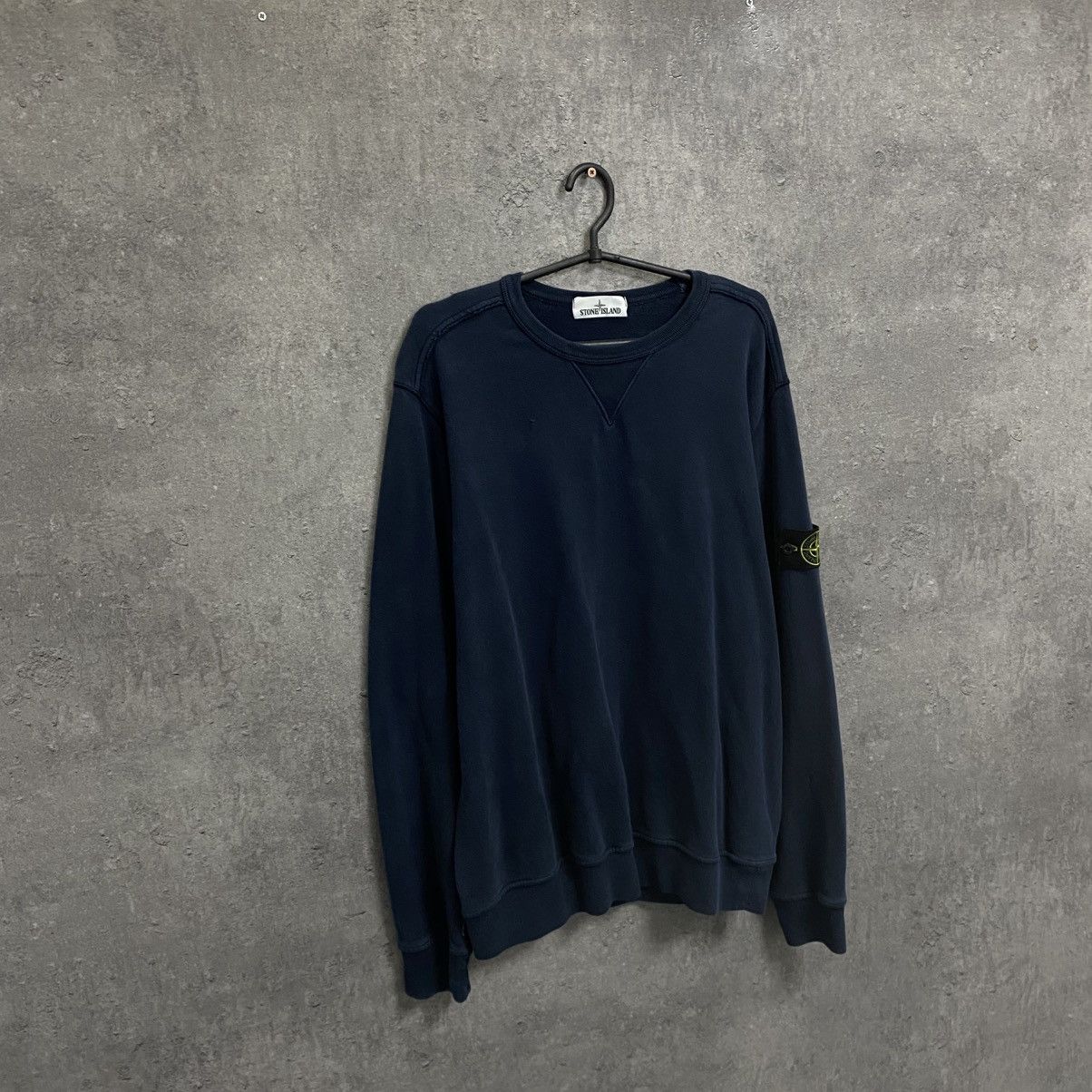 Stone Island Stone Island Sweatshirt Crew Neck Sweater Y2K Rare Size US XL / EU 56 / 4 - 3 Thumbnail