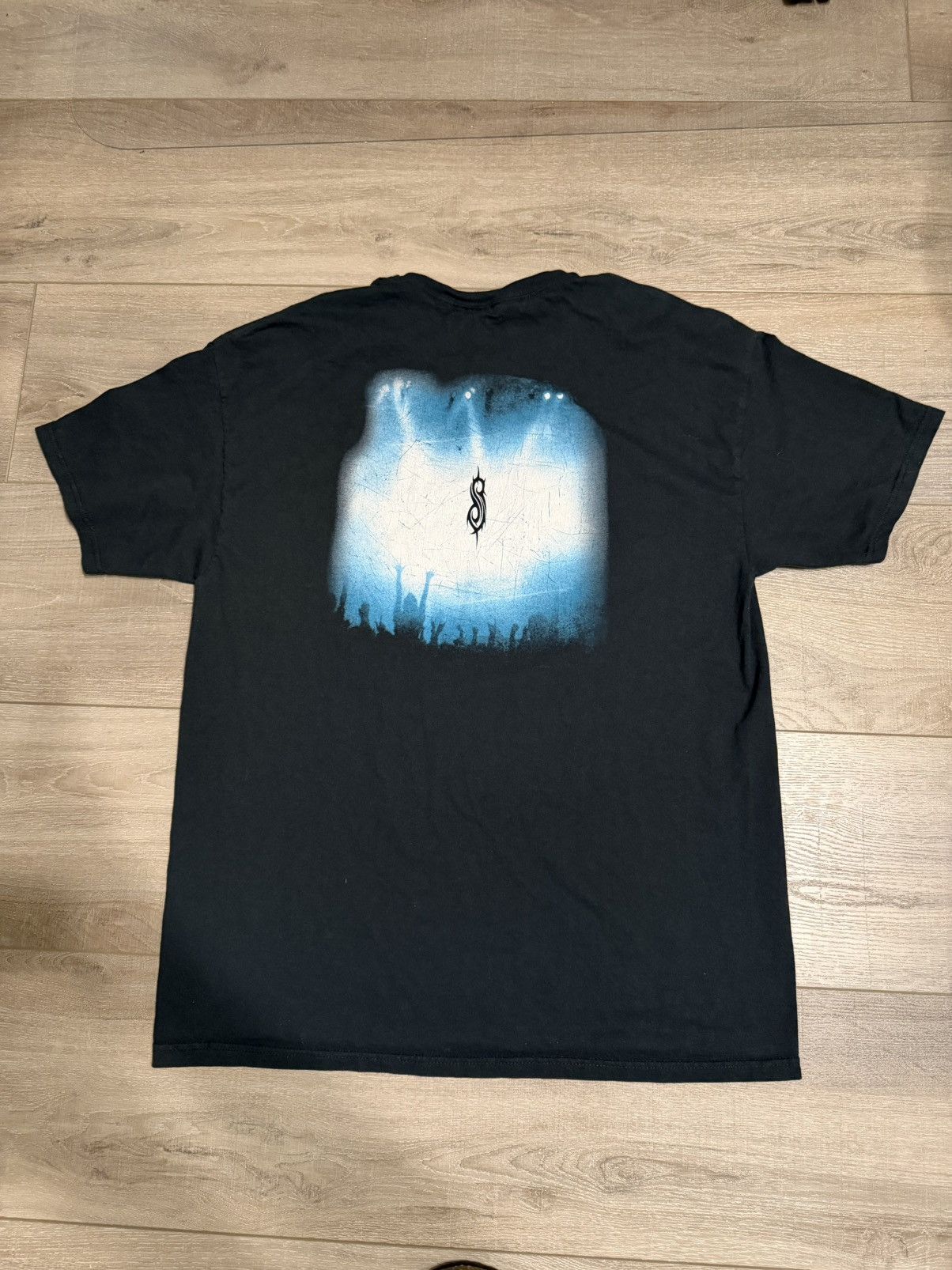 Vintage Vintage SlipKnot T-Shirt Size US XL / EU 56 / 4 - 3 Thumbnail
