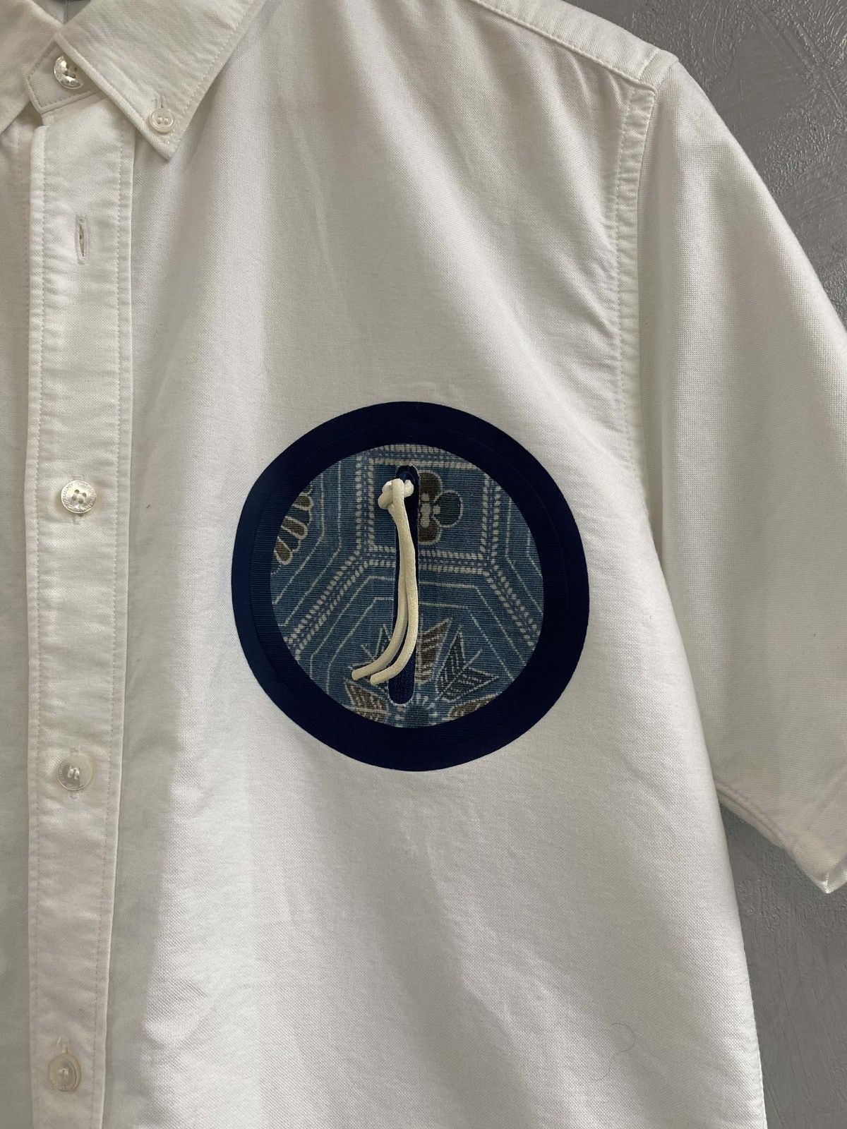 Visvim VISVIM SS12 Juneau Weld Shirt Size US M / EU 48-50 / 2 - 3 Thumbnail