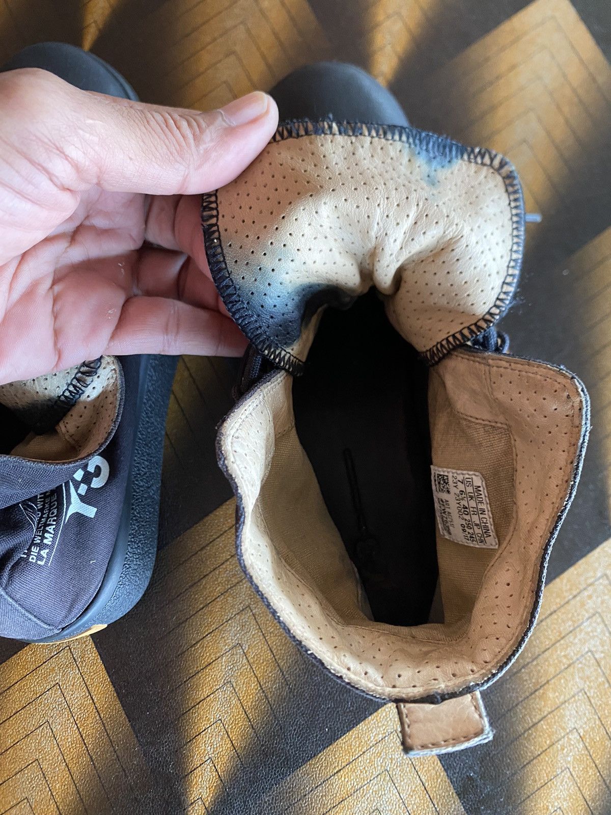 Yohji Yamamoto Y-3 Yohji Yamamoto Sneakers Size US 7 / EU 40 - 6 Thumbnail