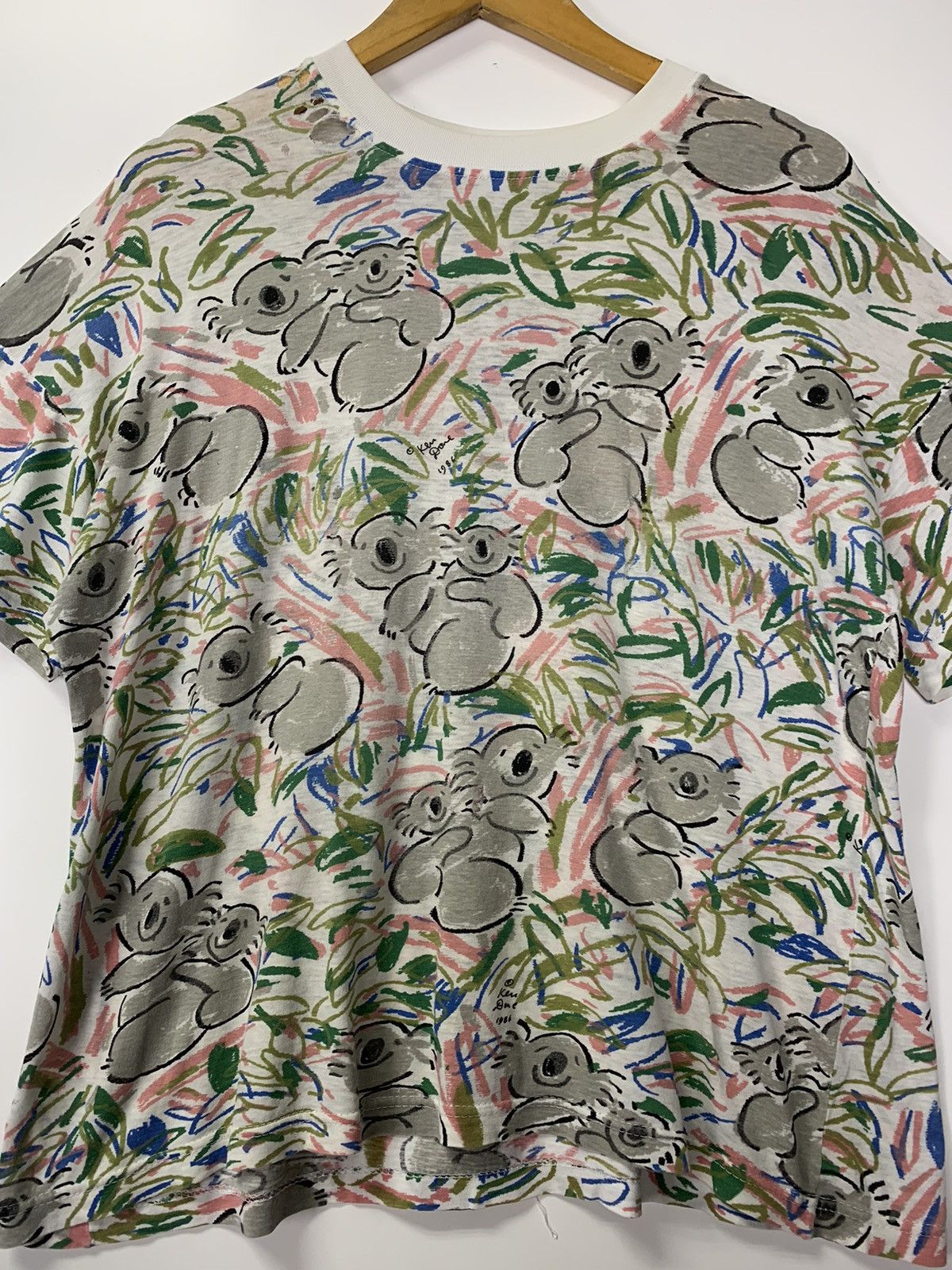 Vintage Vintage Australia OP t-shirt Size US S / EU 44-46 / 1 - 2 Thumbnail