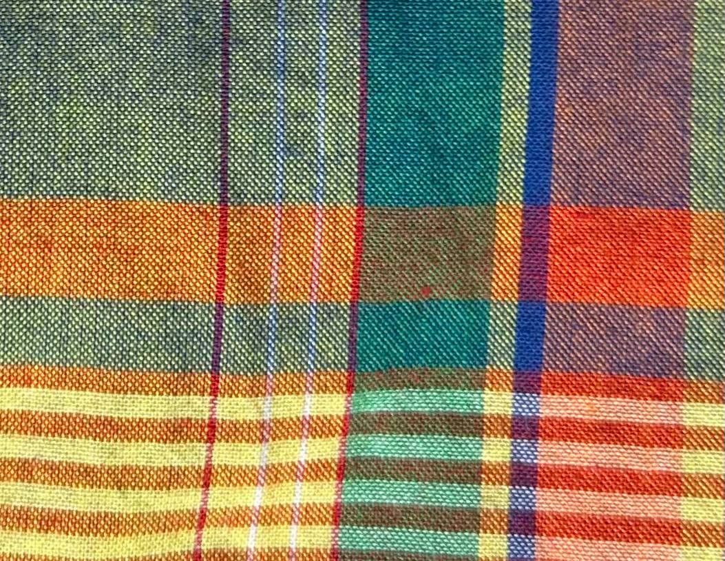 Polo Ralph Lauren Polo Ralph Lauren Men Classic Fit Madras Popover Plaid Shirt Size US M / EU 48-50 / 2 - 2 Thumbnail