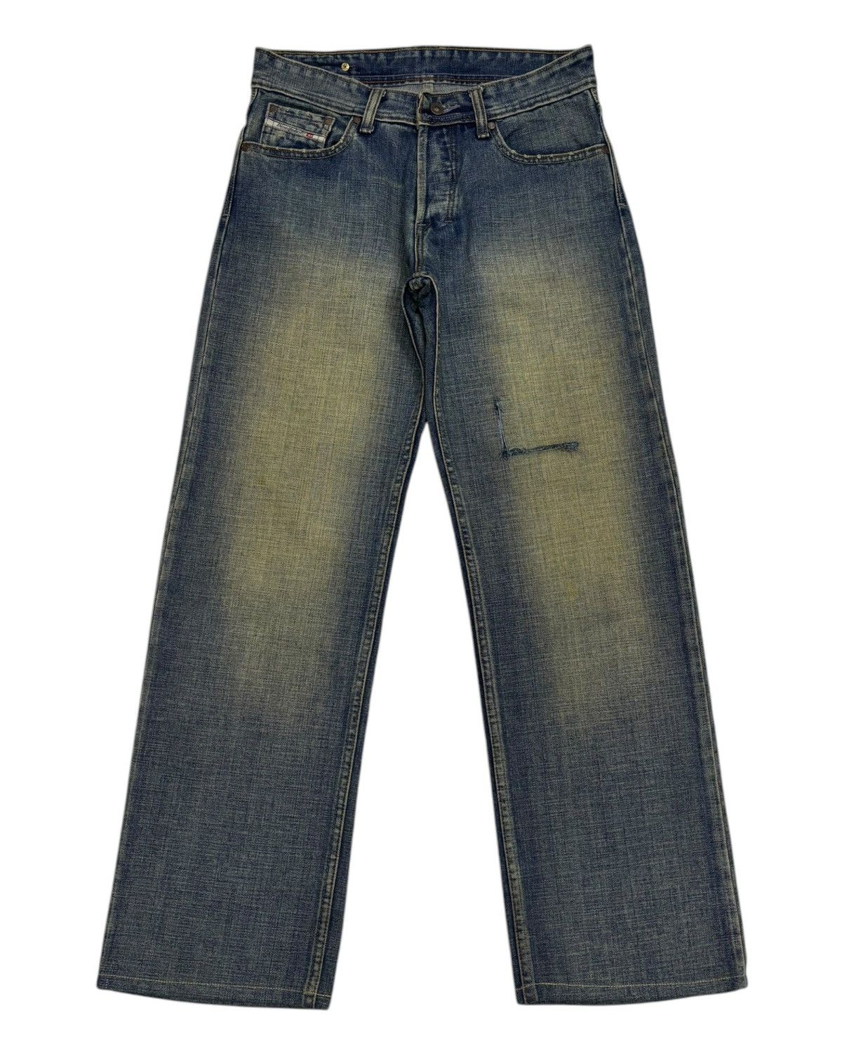 Kapital DIESEL RUSTY BAGGY JEANS DISTRESSED DENIM Size US 32 / EU 48 - 7 Thumbnail