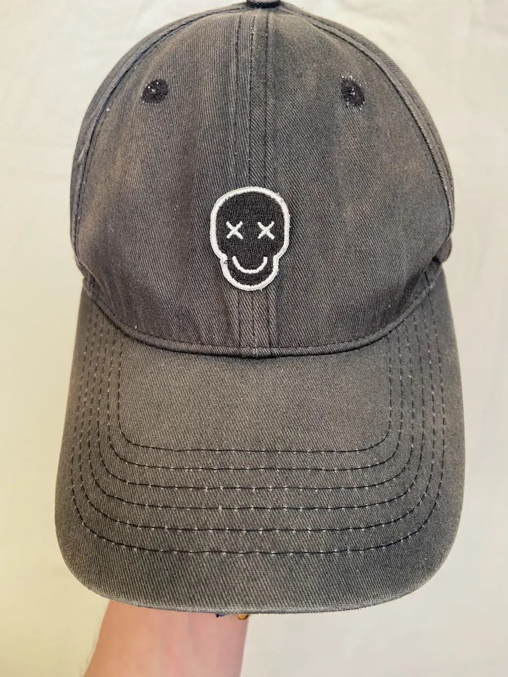 The Kooples VINTAGE Y2K THE KOOPLES FADED DISTRESSED CAP HAT JAPANESE Size ONE SIZE - 9 Thumbnail