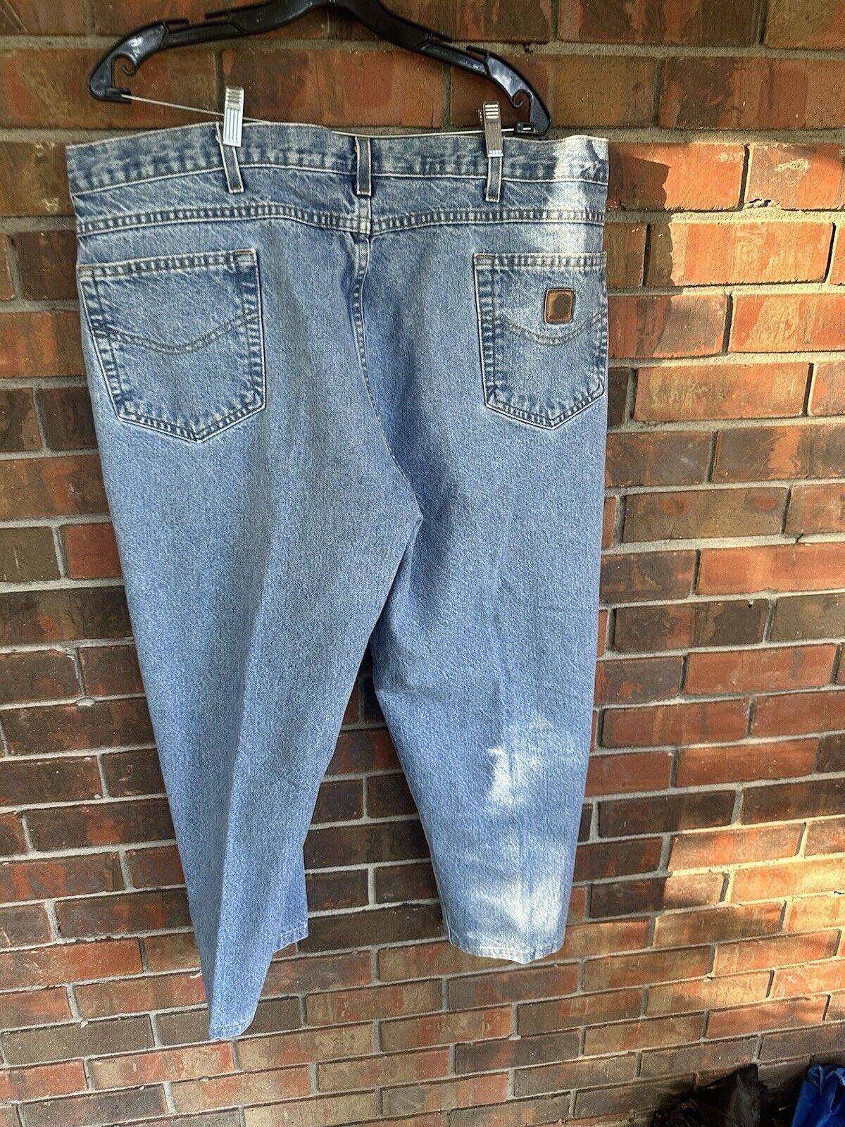 Carhartt Men's Jeans Size 44 x 30 Vintage Carhartt 40W 30L Size US 44 / EU 60 - 6 Thumbnail