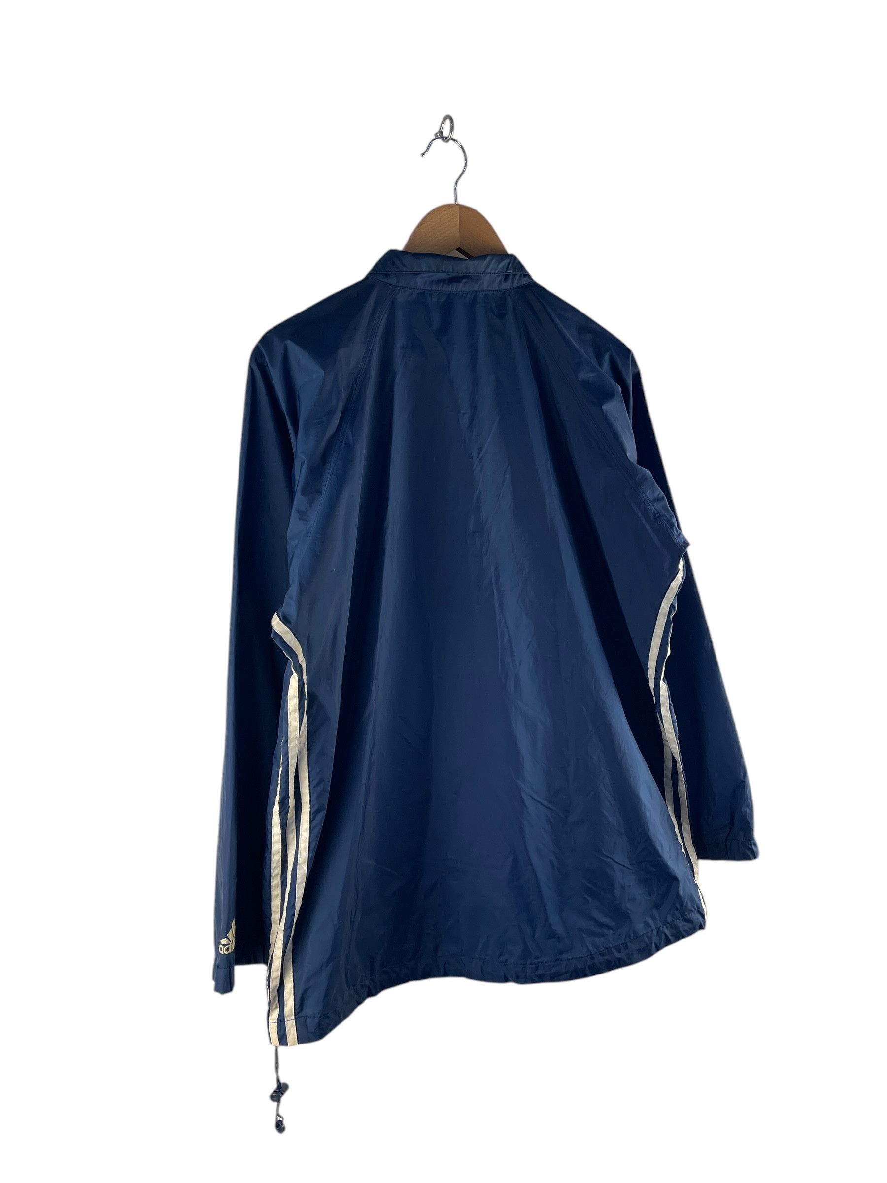 Adidas Vintage NY Adidas Anorak Windbreaker Jacket Size US L / EU 52-54 / 3 - 5 Thumbnail