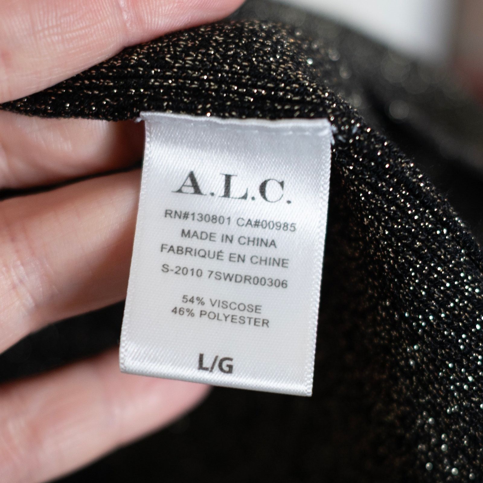 A.L.C. ALC Samuel Puff Sleeve Mini Dress Size L / US 10 / IT 46 - 7 Thumbnail