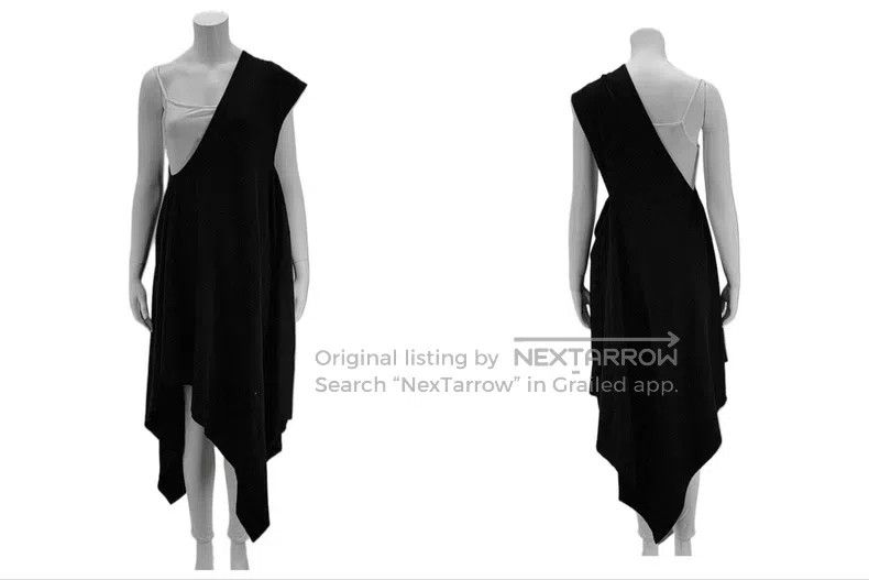 Issey Miyake Issey Miyake Irregular Dress Size S / US 4 / IT 40 - 4 Thumbnail