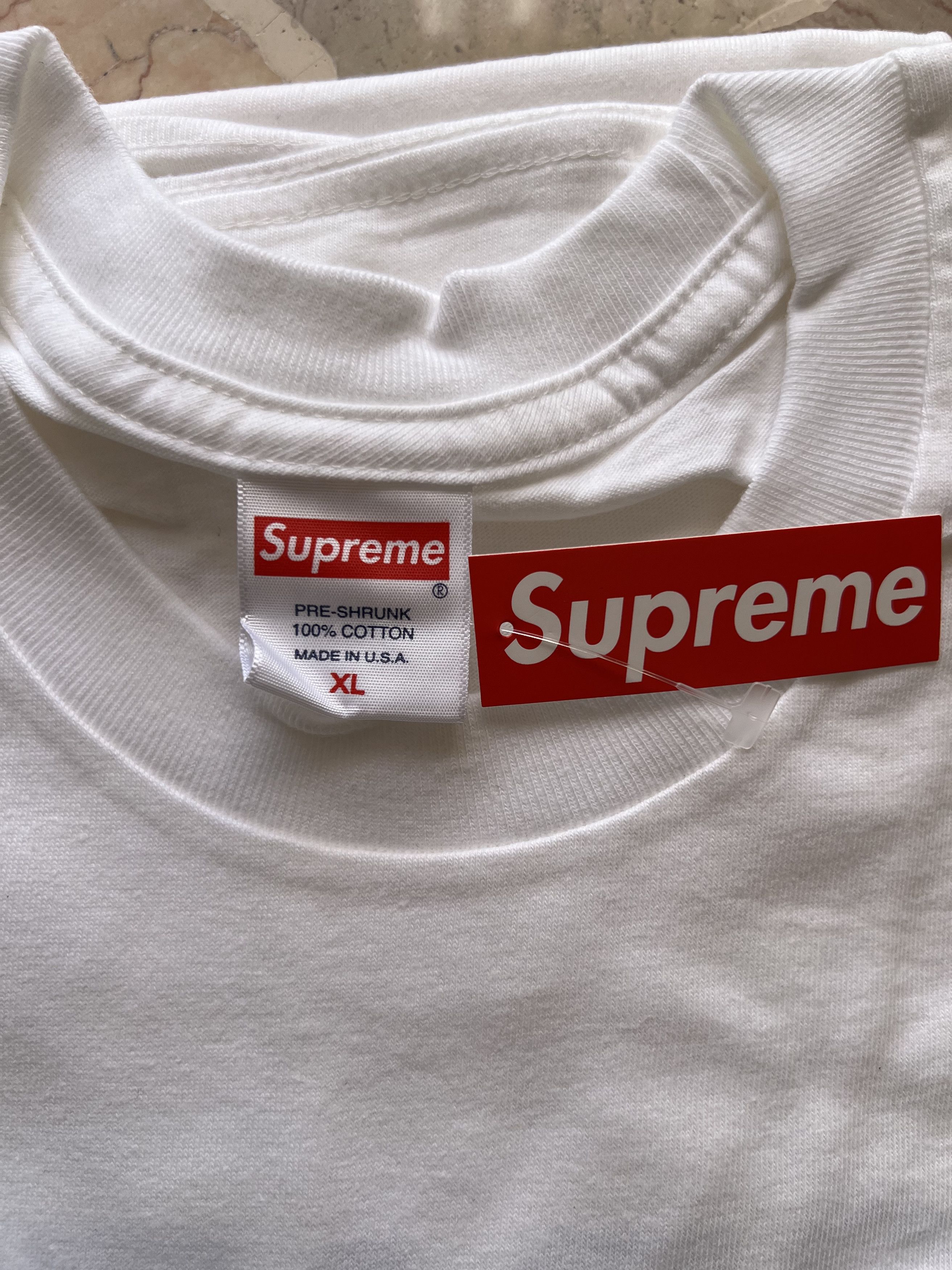 Supreme Supreme Milan Box Logo the last supper leonardo da vinci Size US XL / EU 56 / 4 - 20 Thumbnail