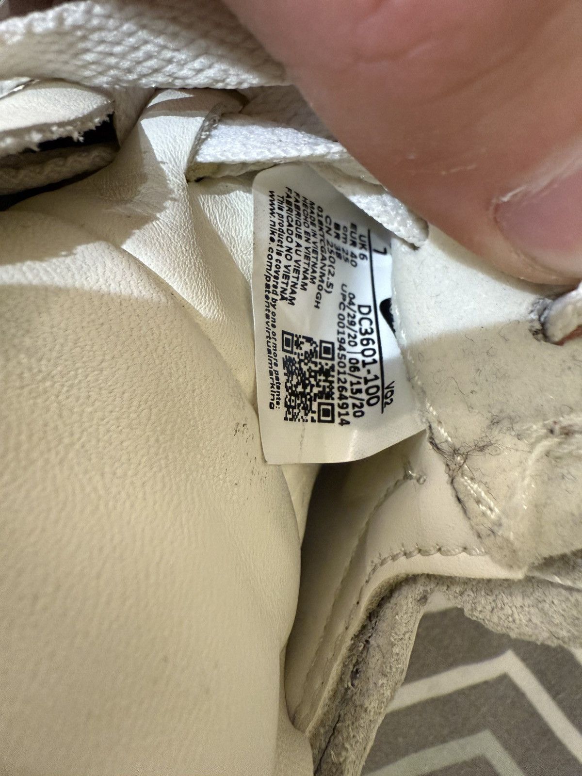 Comme des Garcons × Nike Af1 Mid cdg Size US 7 / EU 40 - 12 Thumbnail