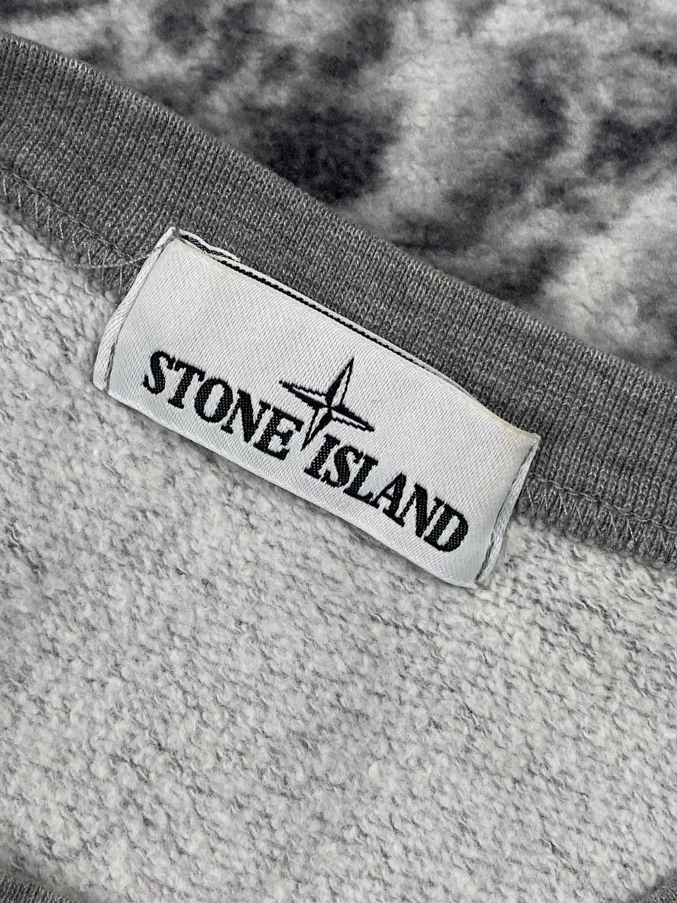 Stone Island Stone Island Patch Program Sweatshirt Men Size M Gray Size US M / EU 48-50 / 2 - 5 Thumbnail