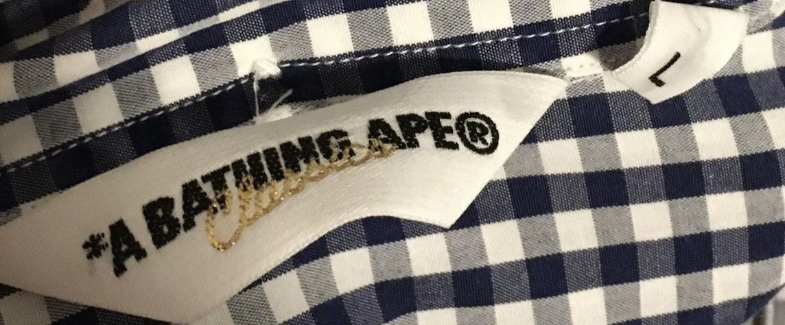 Bape Bape button up shirt Size US L / EU 52-54 / 3 - 3 Thumbnail