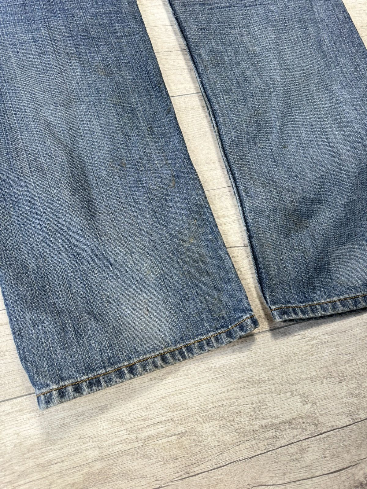 Levi's Levi's Engineered Jeans - Navy Blue Denim Vintage Rare Size US 29 - 10 Thumbnail